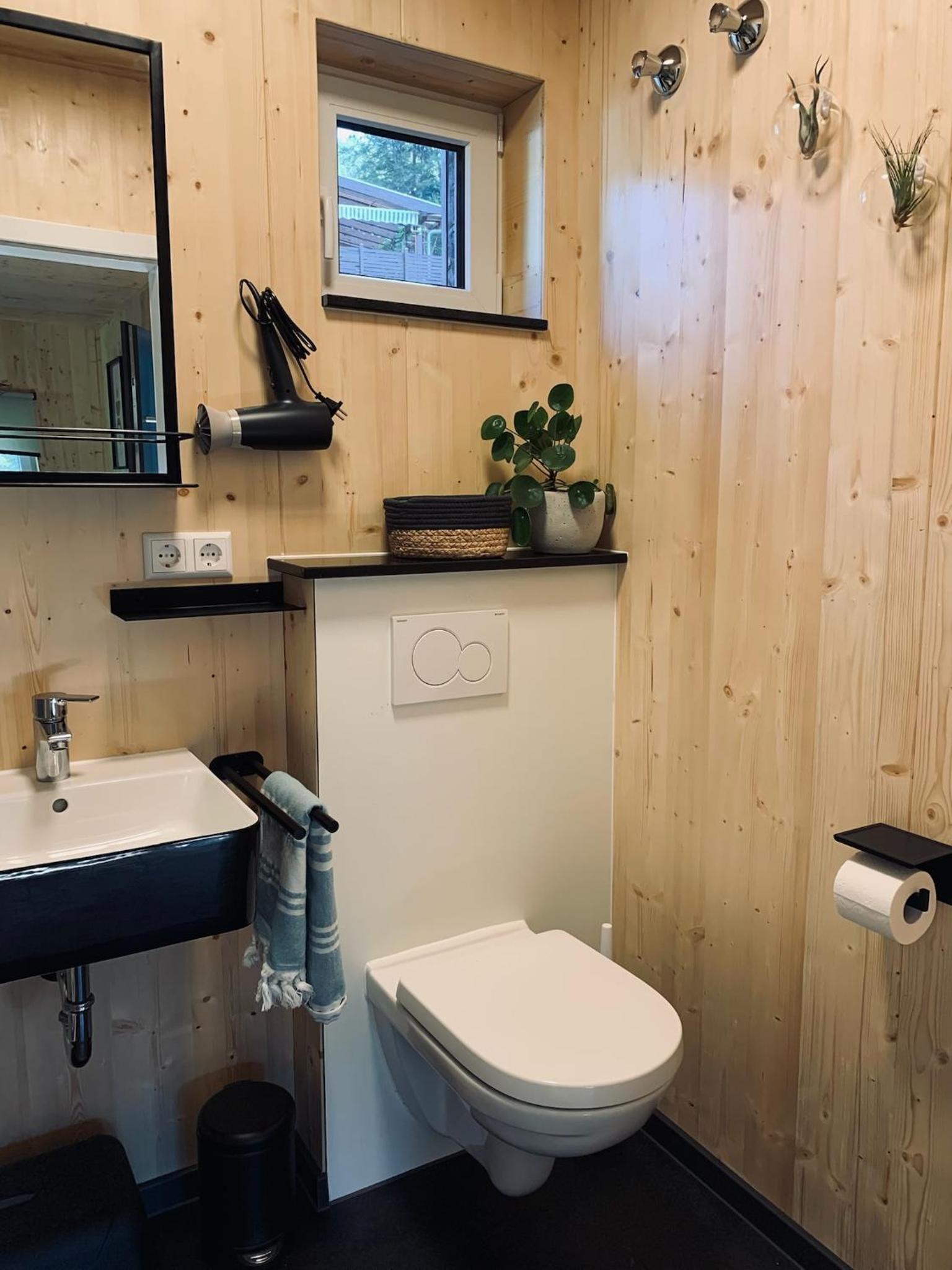 HJEM - Tiny Homes direkt am Wald zwischen Allgäu & Bodensee