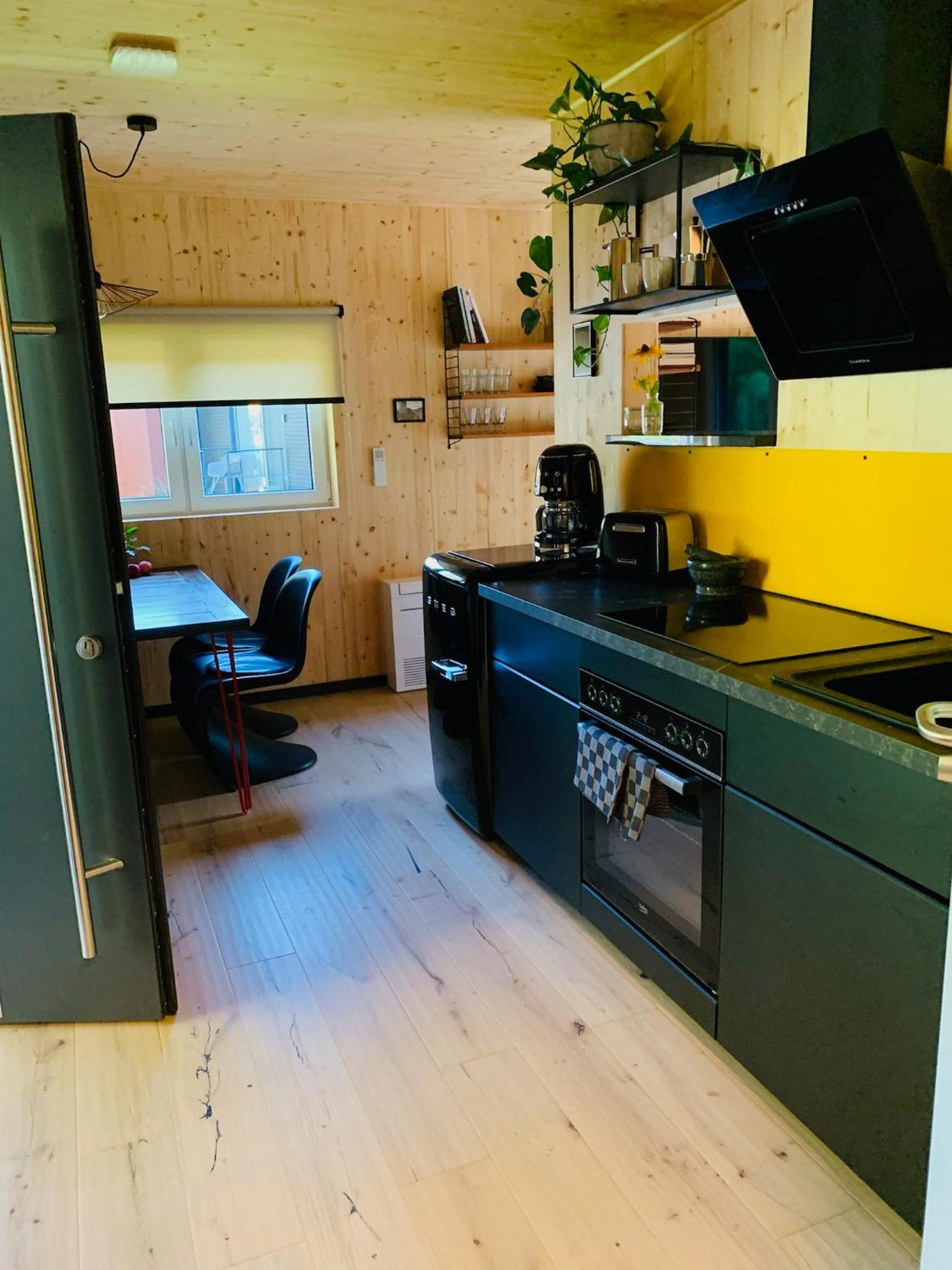 HJEM - Tiny Homes direkt am Wald zwischen Allgäu & Bodensee