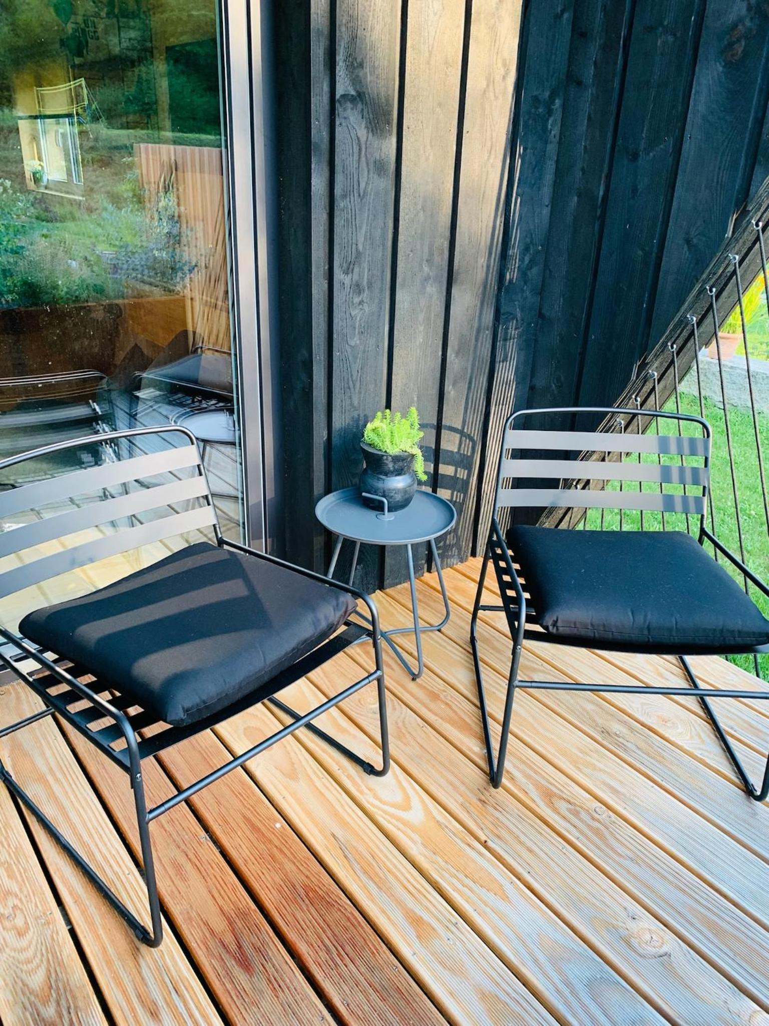 HJEM - Tiny Homes direkt am Wald zwischen Allgäu & Bodensee
