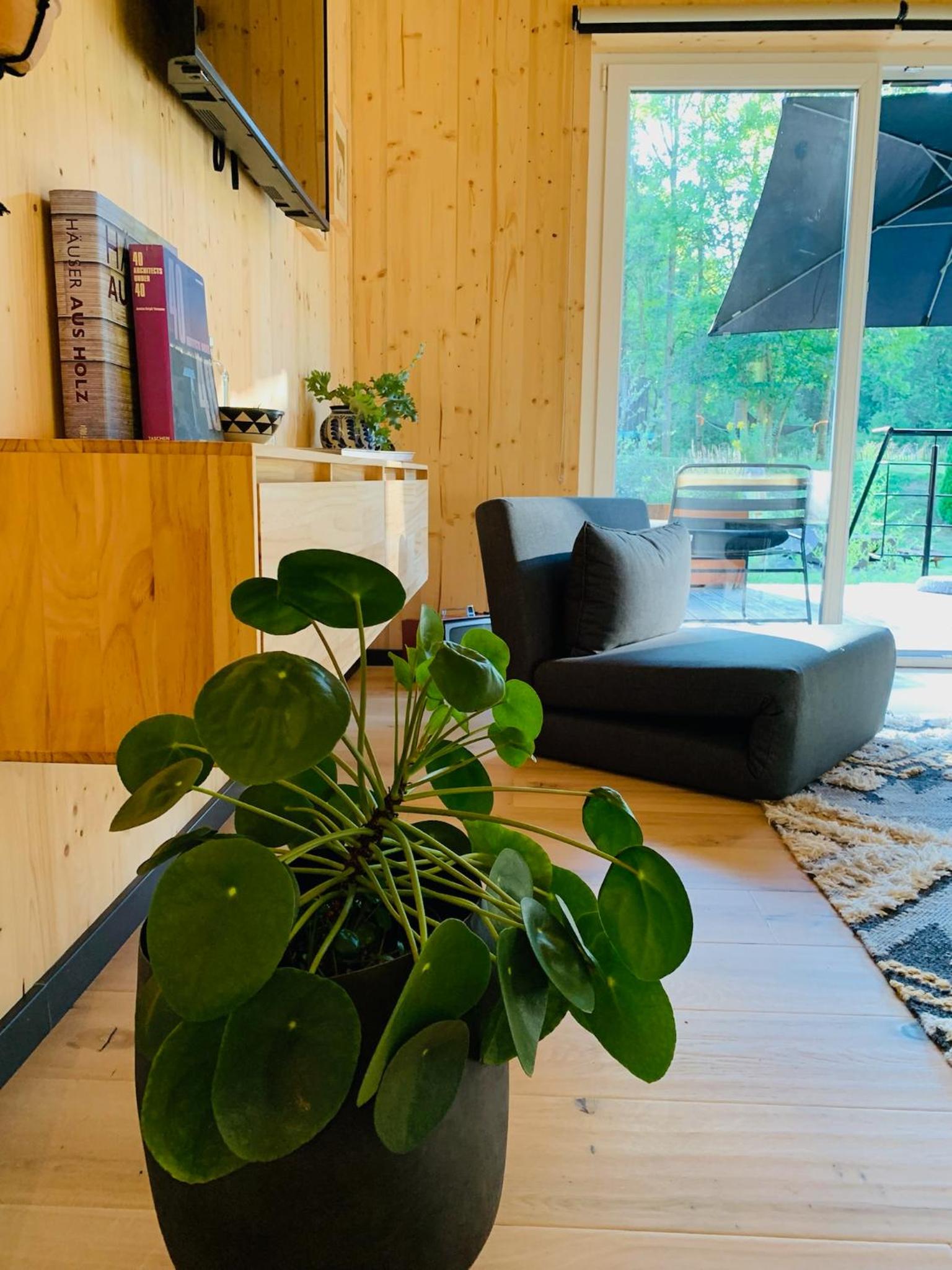 HJEM - Tiny Homes direkt am Wald zwischen Allgäu & Bodensee