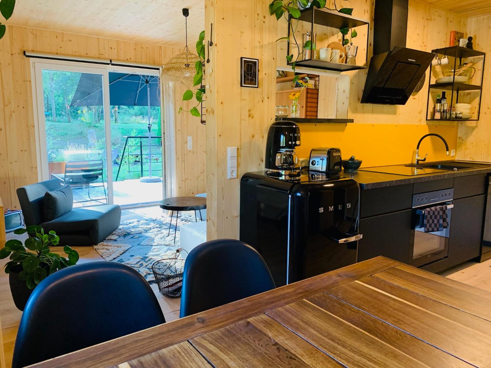 HJEM - Tiny Homes direkt am Wald zwischen Allgäu & Bodensee