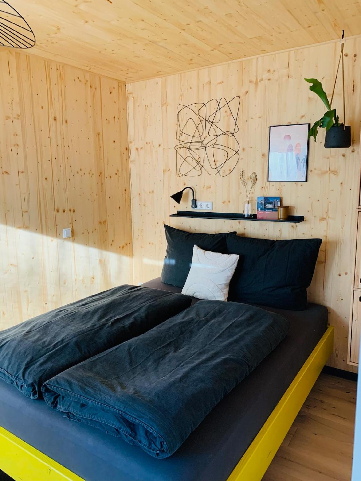 HJEM - Tiny Homes direkt am Wald zwischen Allgäu & Bodensee