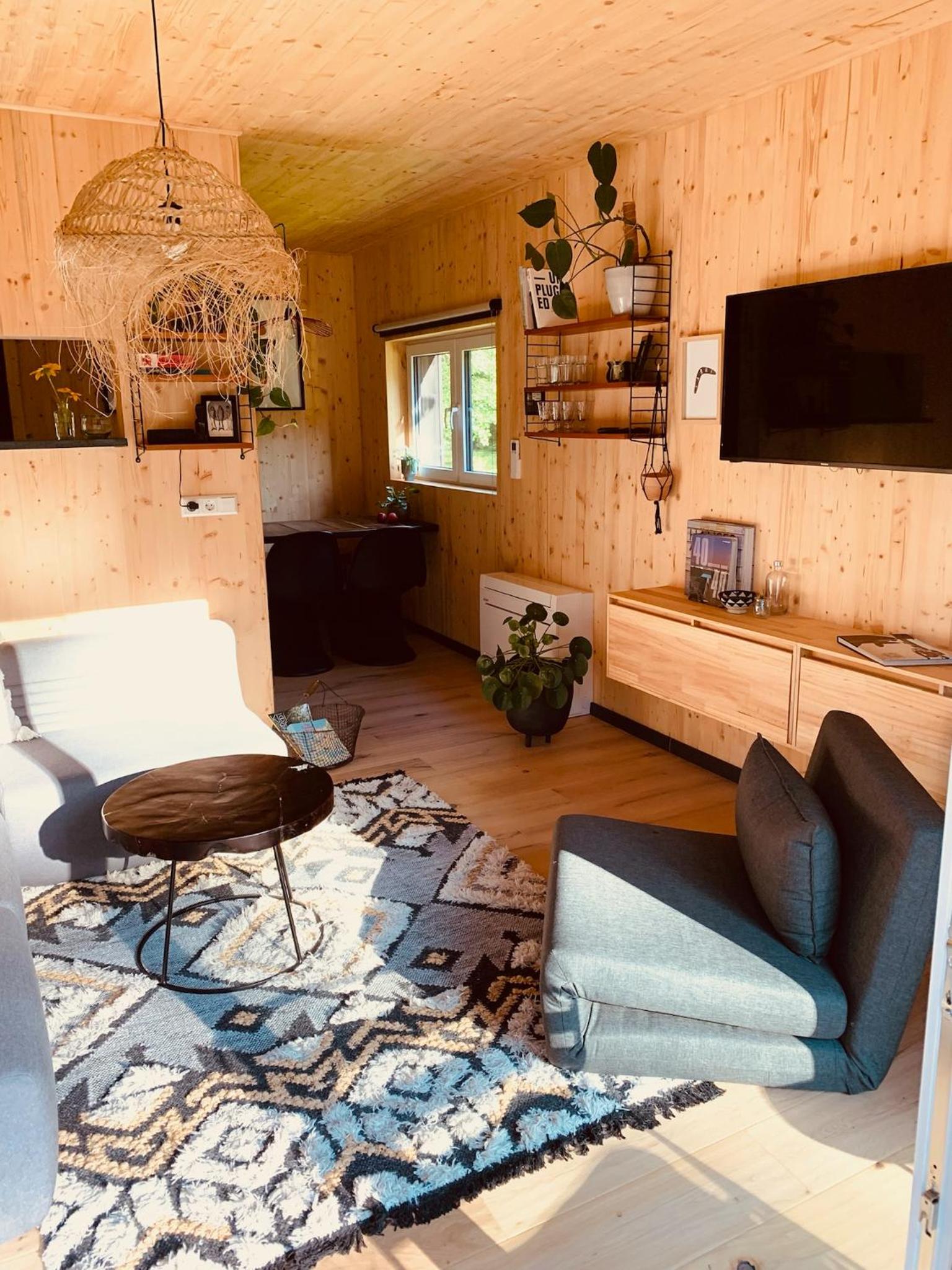 HJEM - Tiny Homes direkt am Wald zwischen Allgäu & Bodensee
