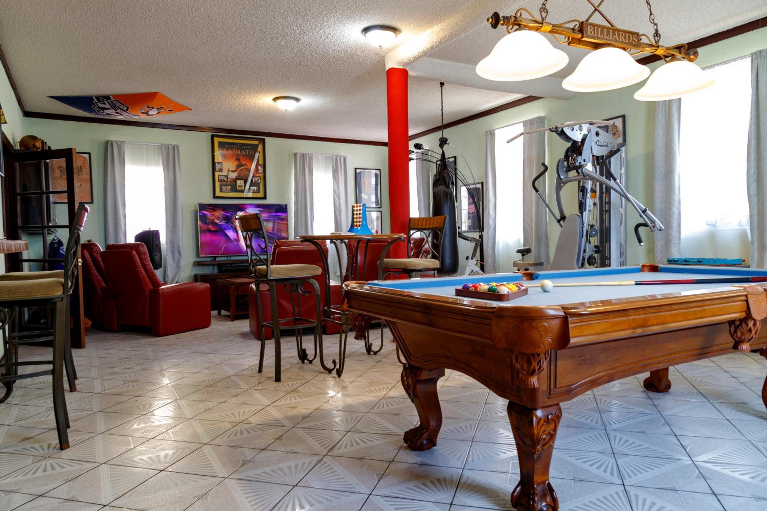 Playa Hermosa Inn at the beach