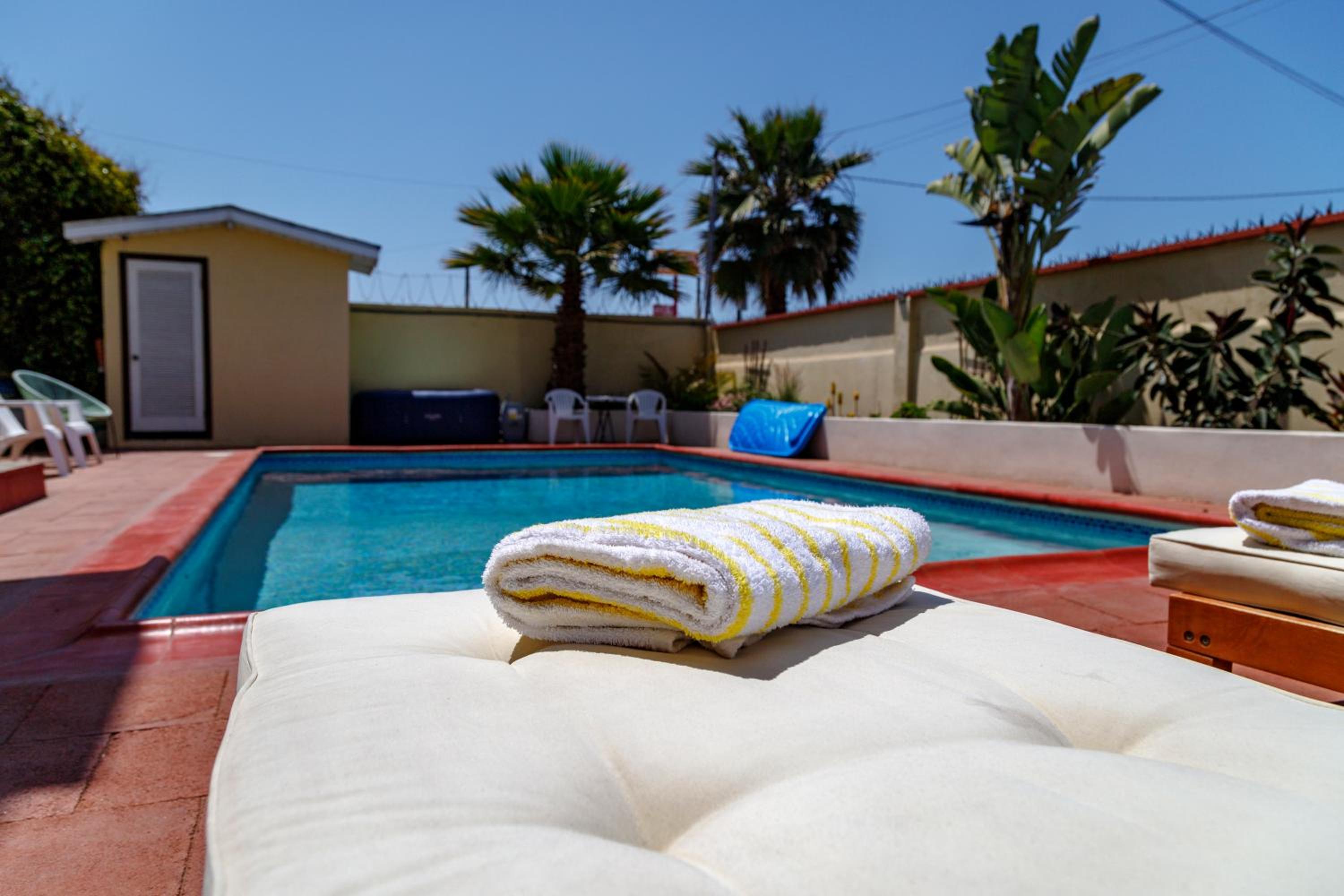 Playa Hermosa Inn at the beach