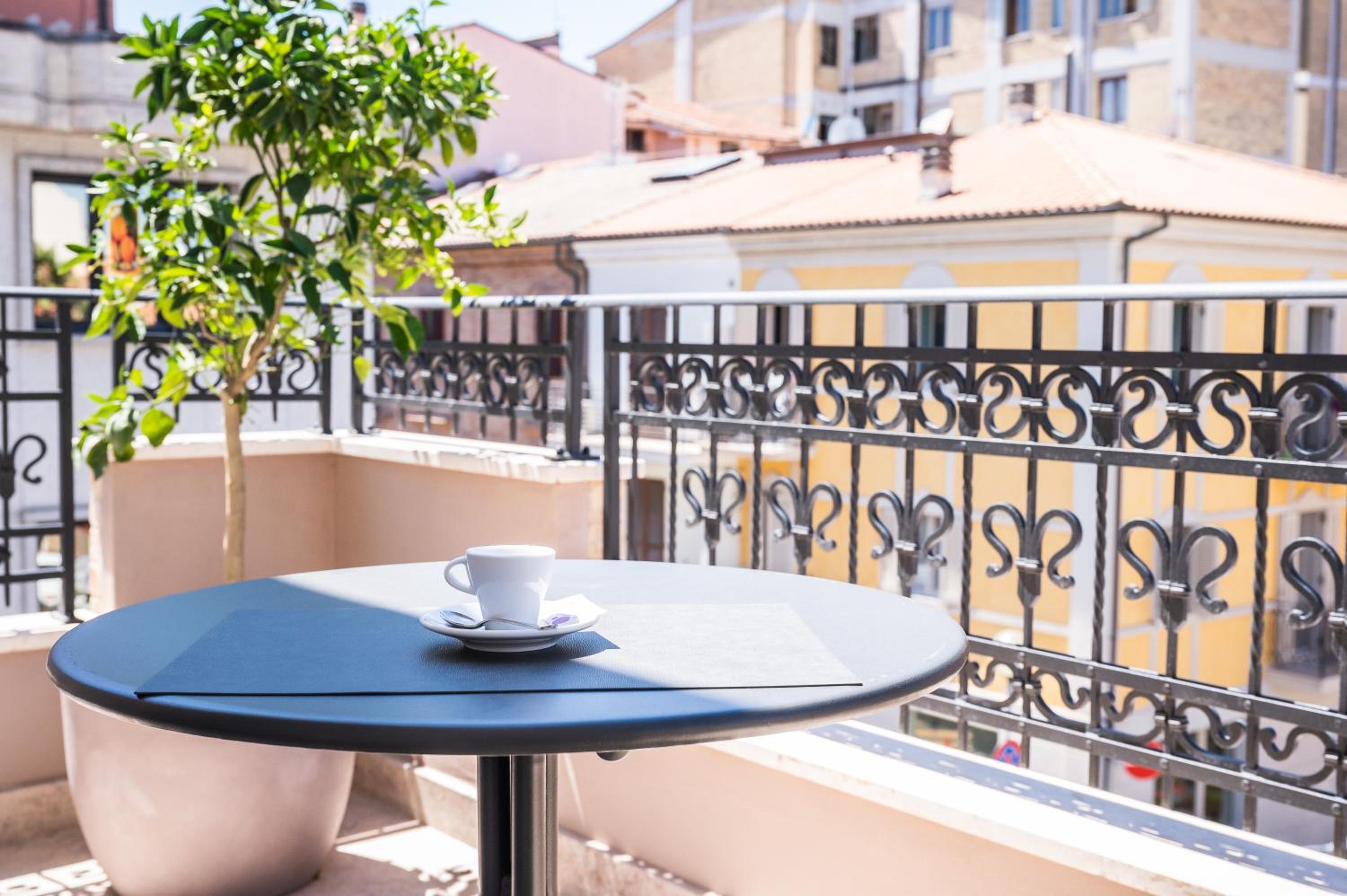 balance & terrace