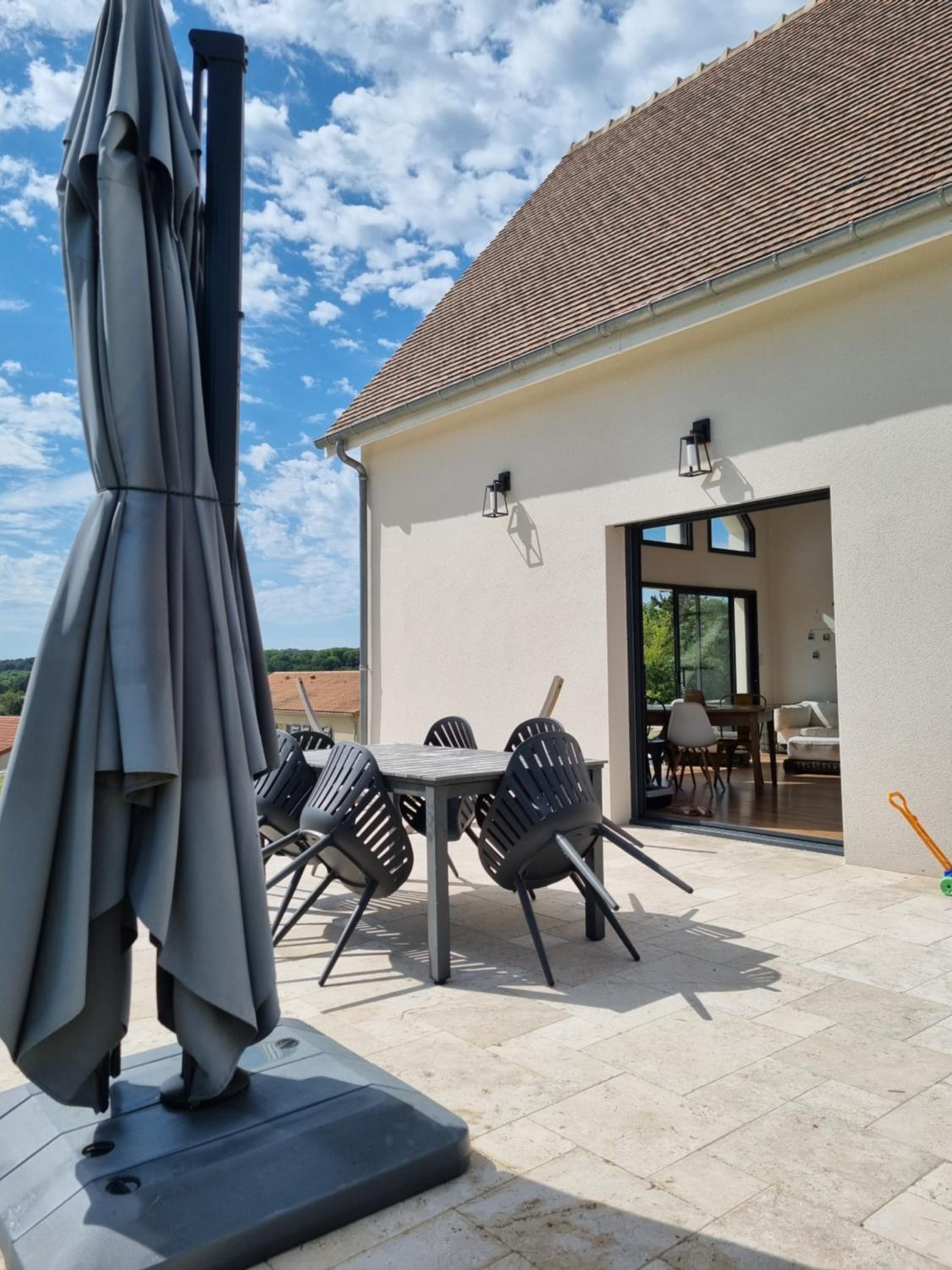 Maison contemporaine au cœur de la Roche-Posay