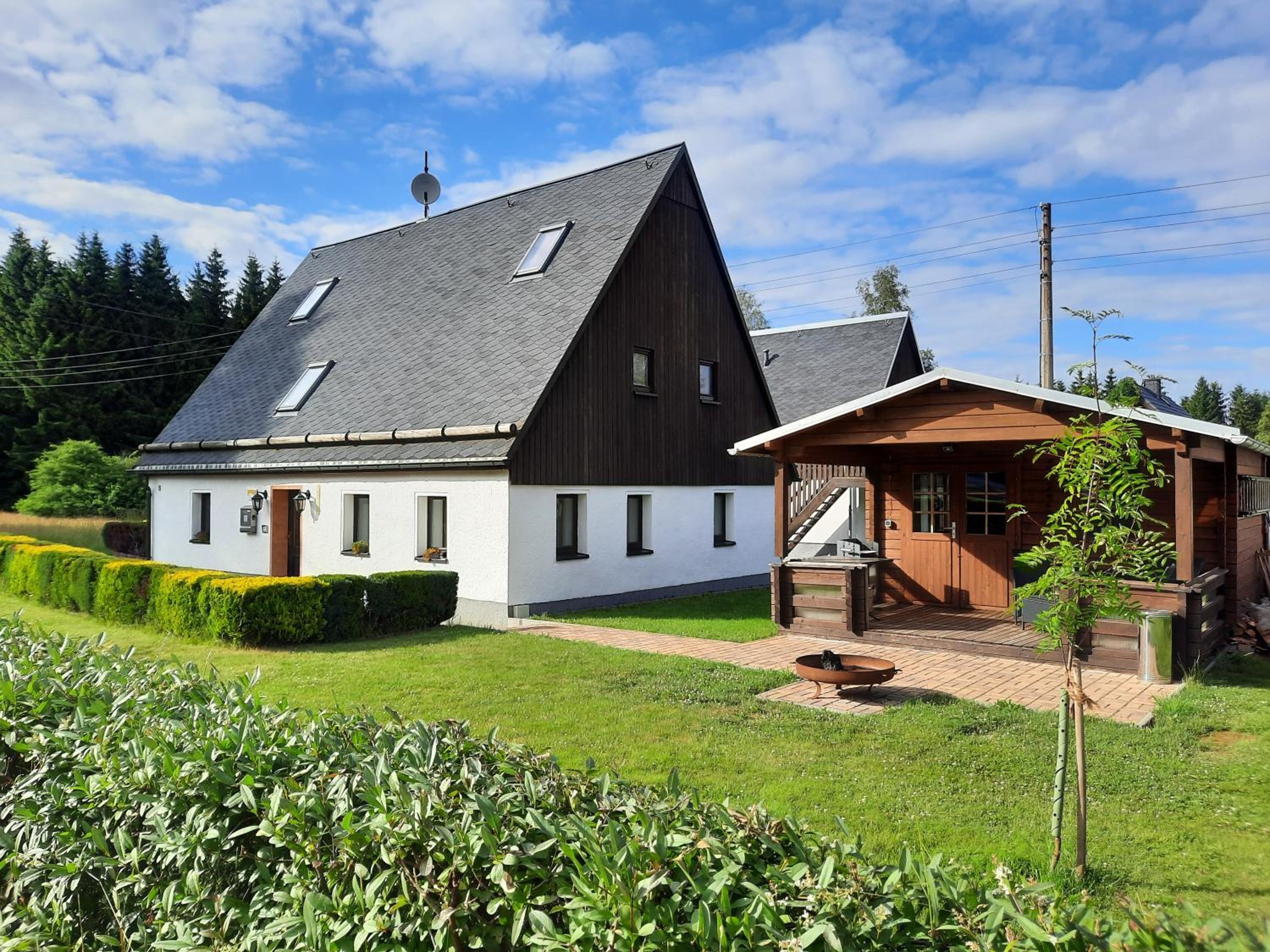 Ferienhaus am Erzgebirgskamm