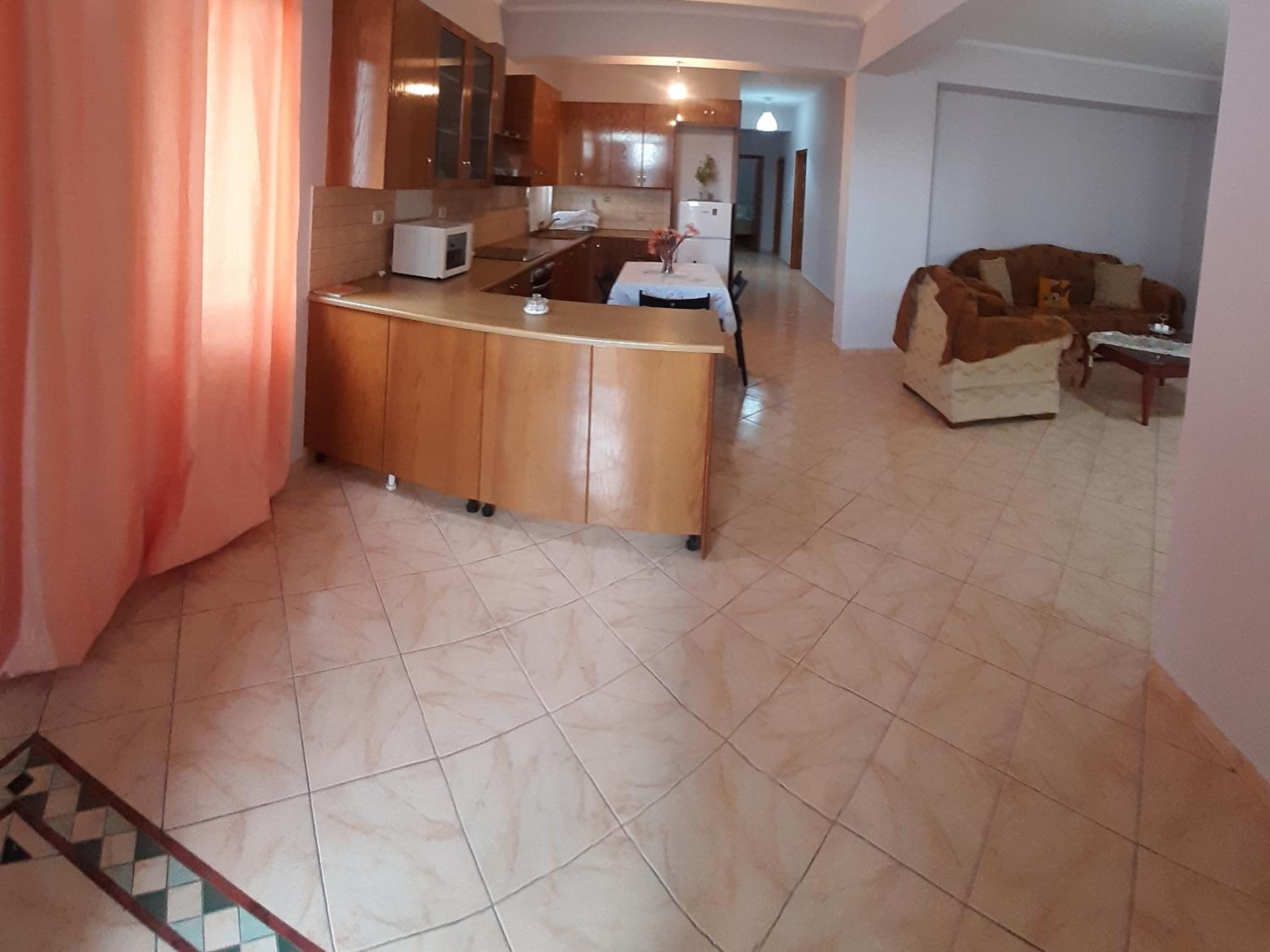 Blerina's house (lovely house in centre)
