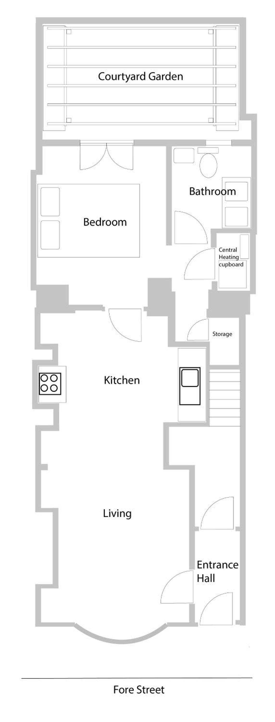 Beautiful Seaside one bedroom apartment