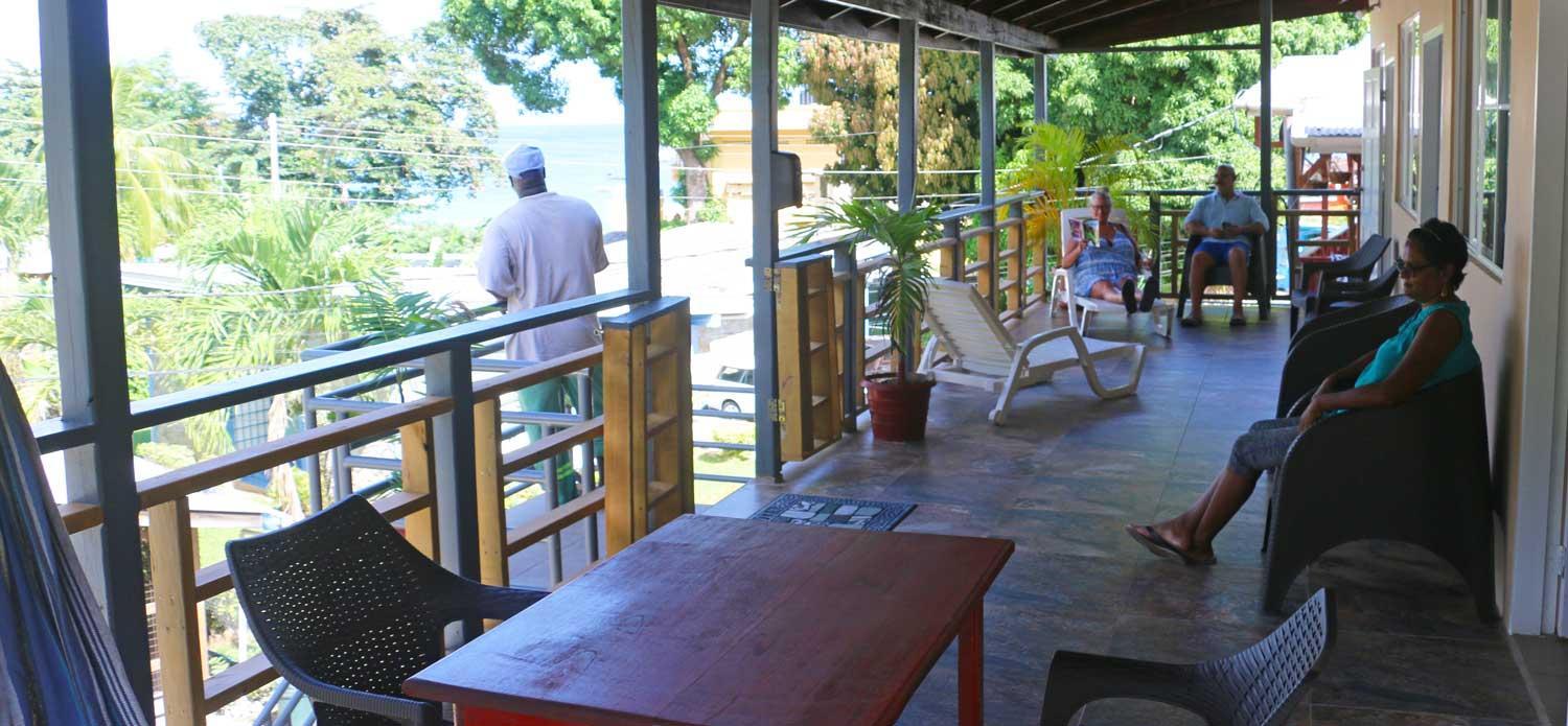 La Casa de Castara view 5