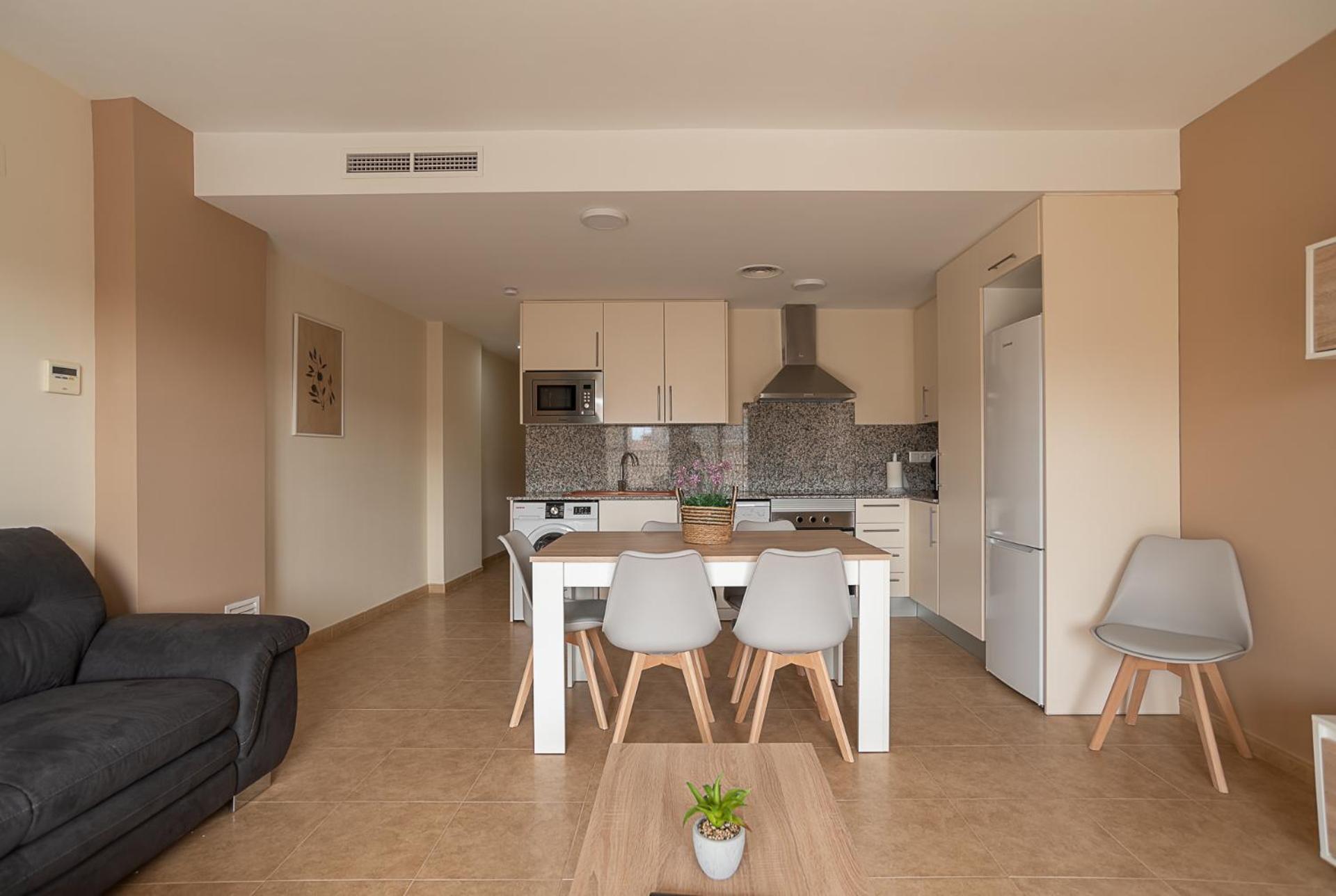 Nuevo apartamento en playa con aire acondicionado MASBO 3