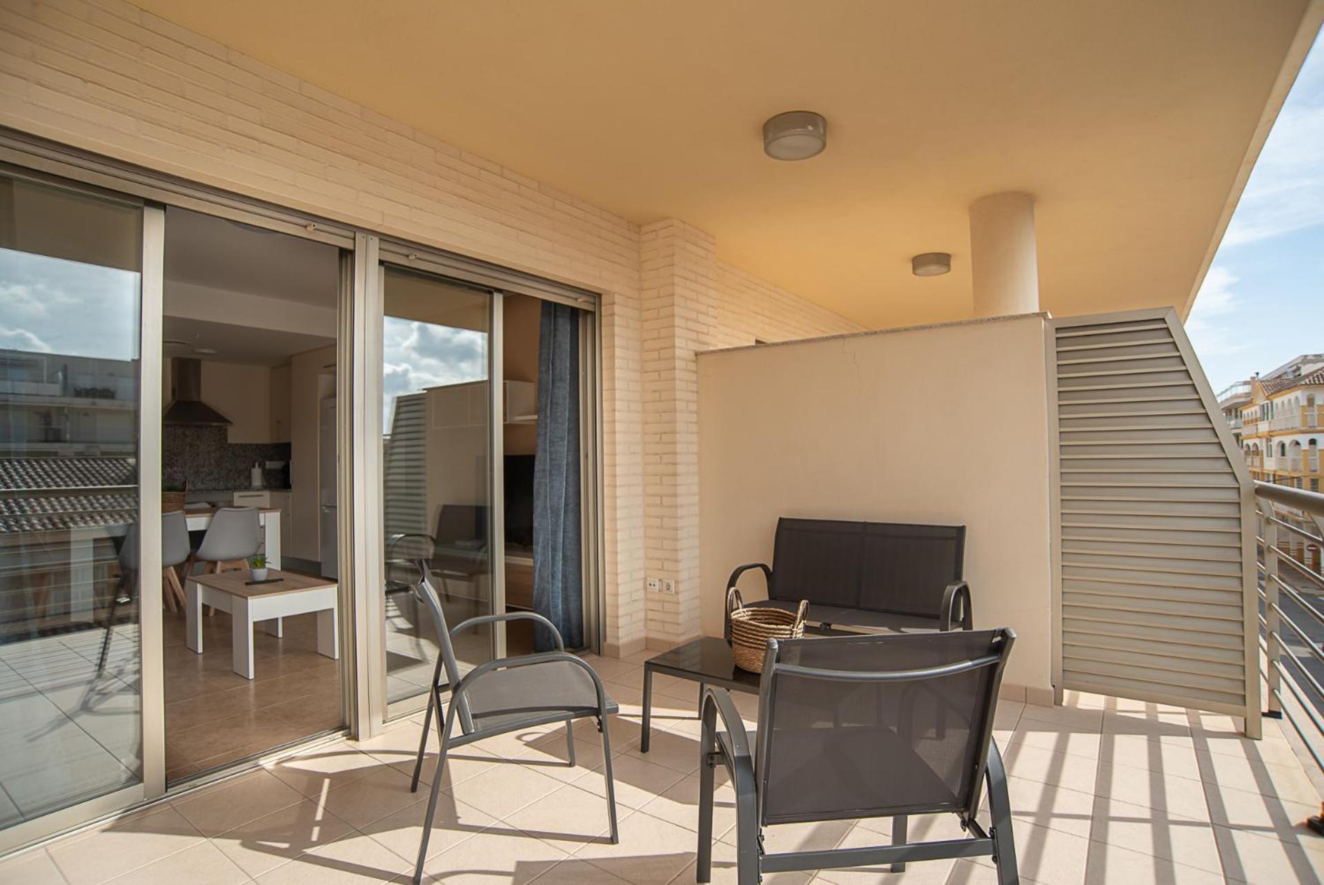 Nuevo apartamento en playa con aire acondicionado MASBO 3