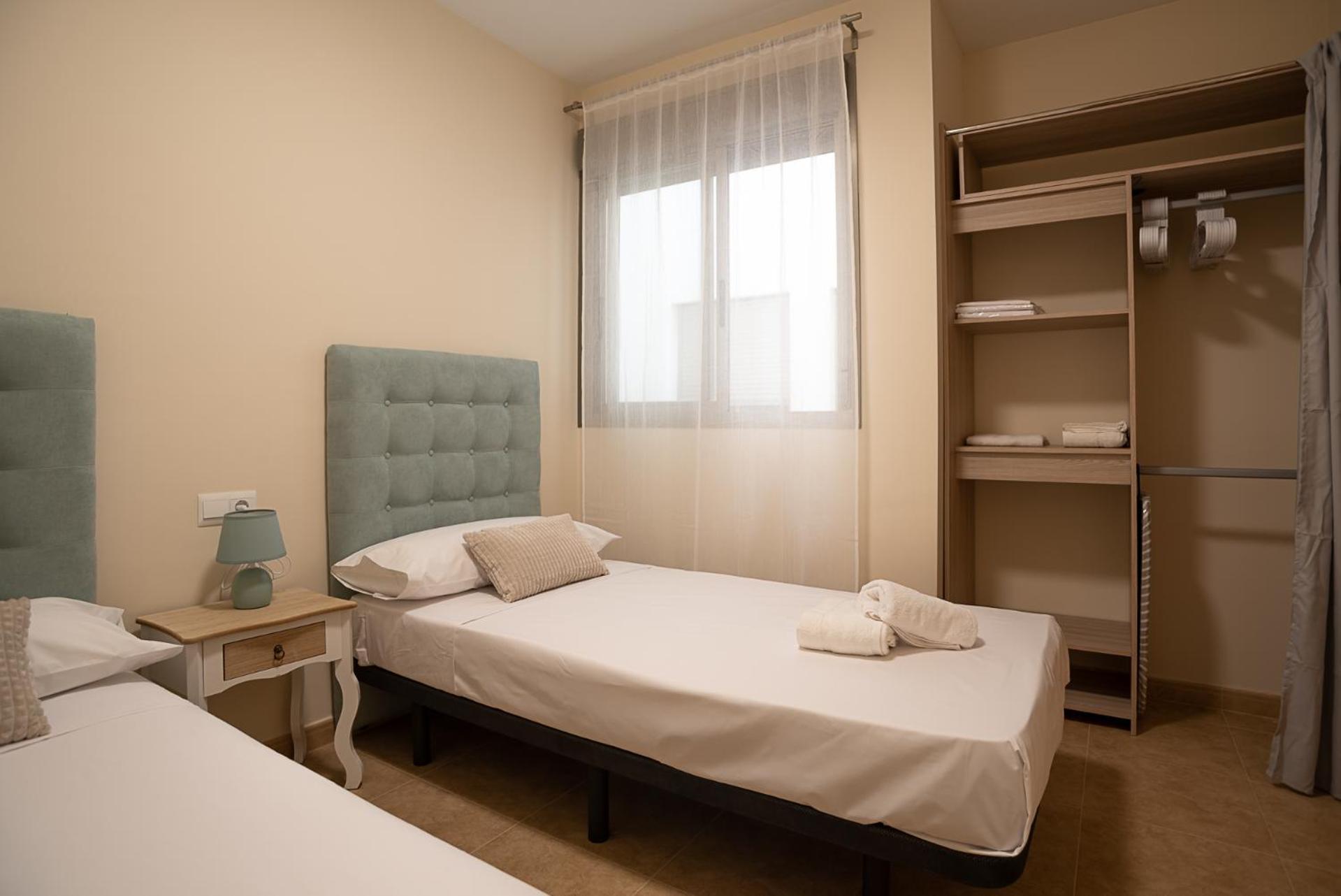 Nuevo apartamento en playa con aire acondicionado MASBO 3