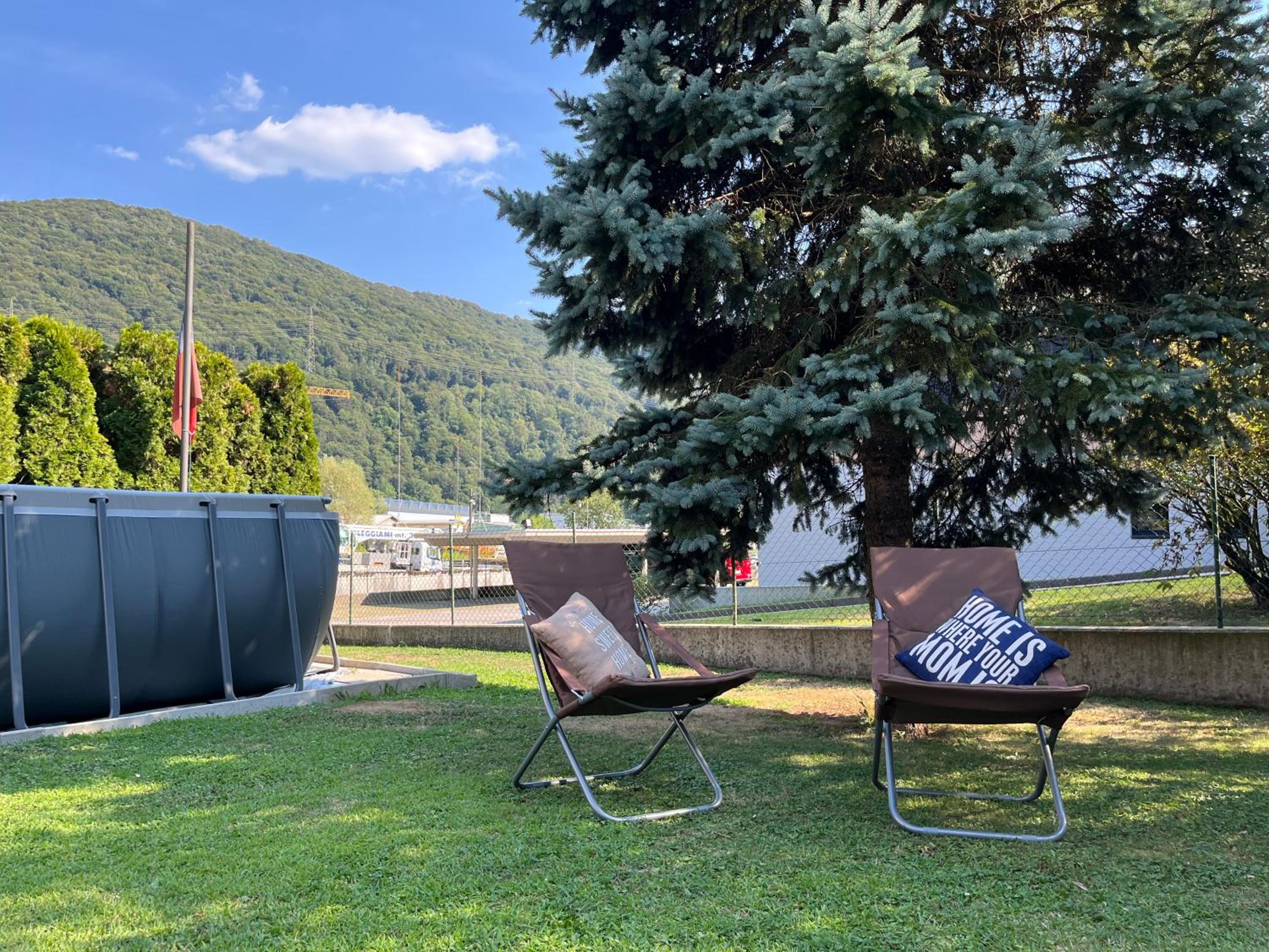 CASA STEFANIA con giardino a LUGANO