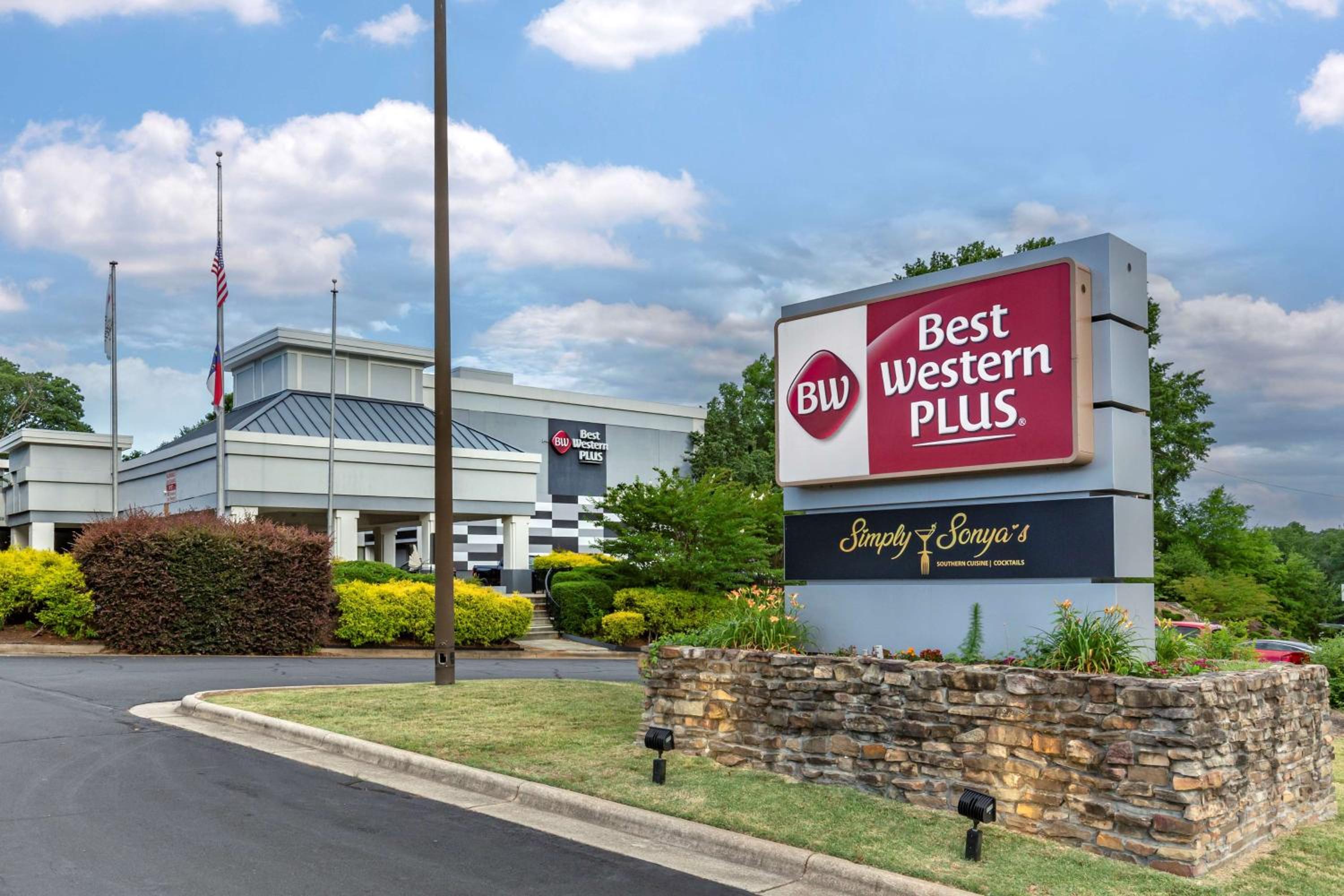 Hotel Best Western Plus University Inn