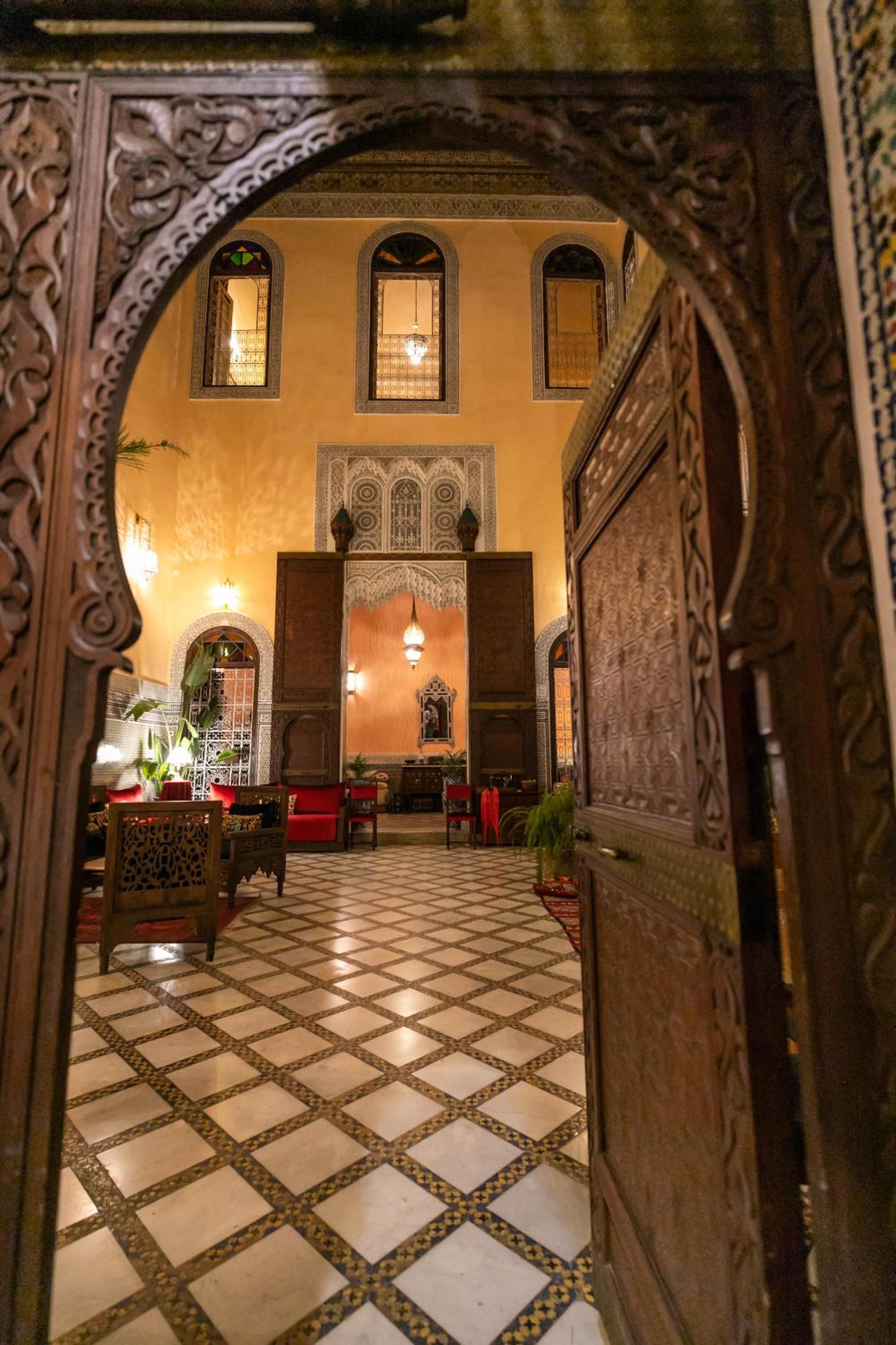 recepcion & lobby