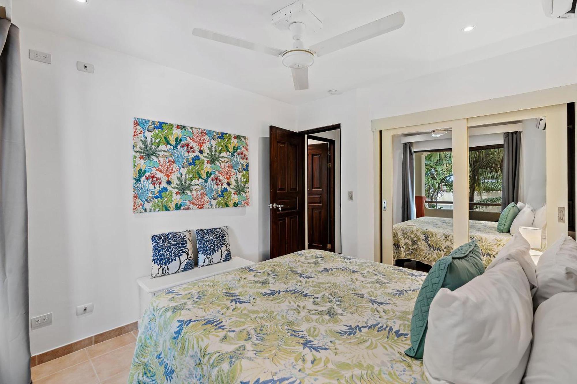 Colorful & Private 2-Bedroom Condo Just a Short Walk from the Beach view 3