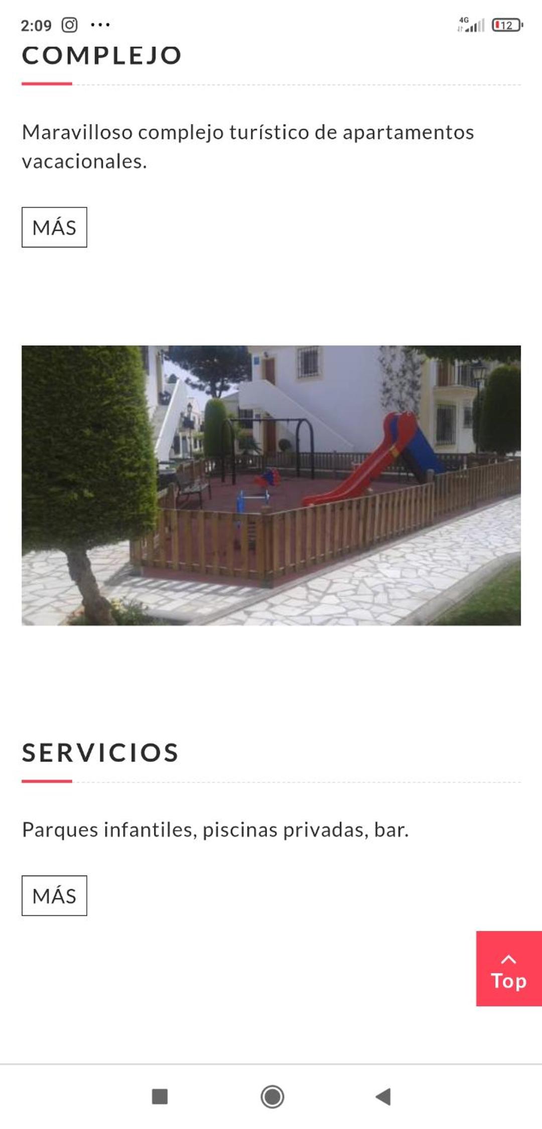 Jardines Tropicales vera playa