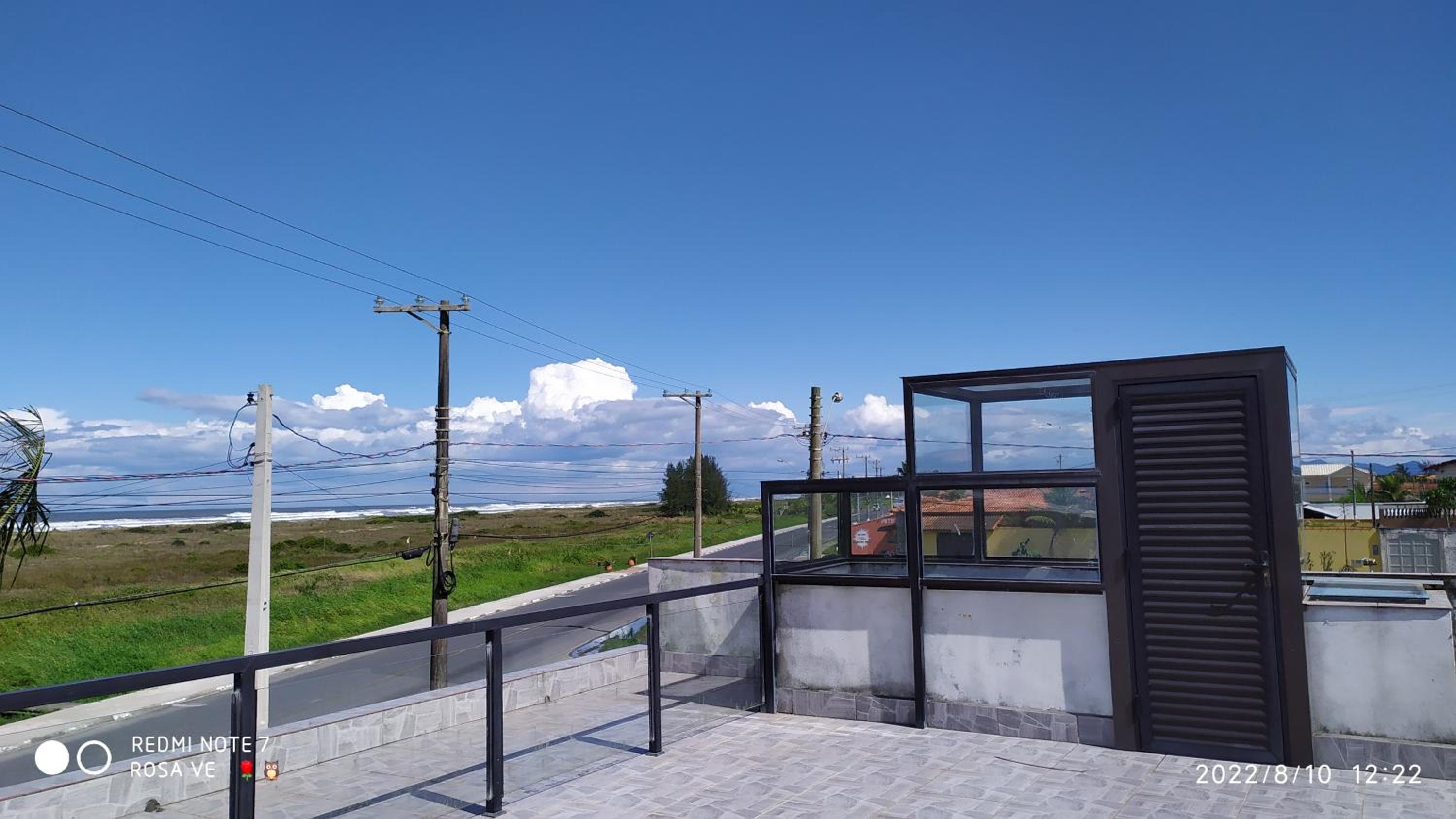 Casa de frente para o mar em Ilha Comprida SP