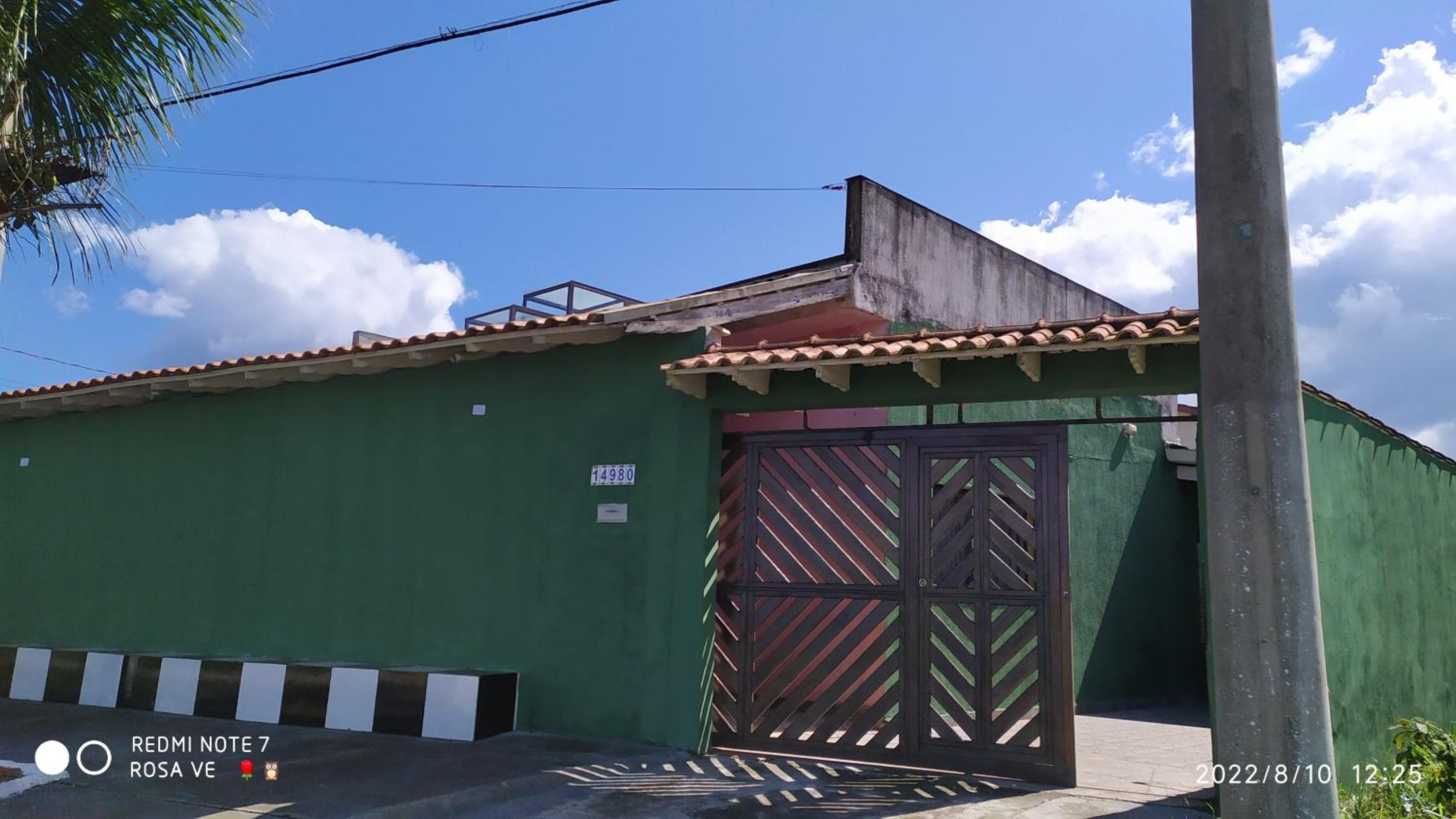 Casa de frente para o mar em Ilha Comprida SP