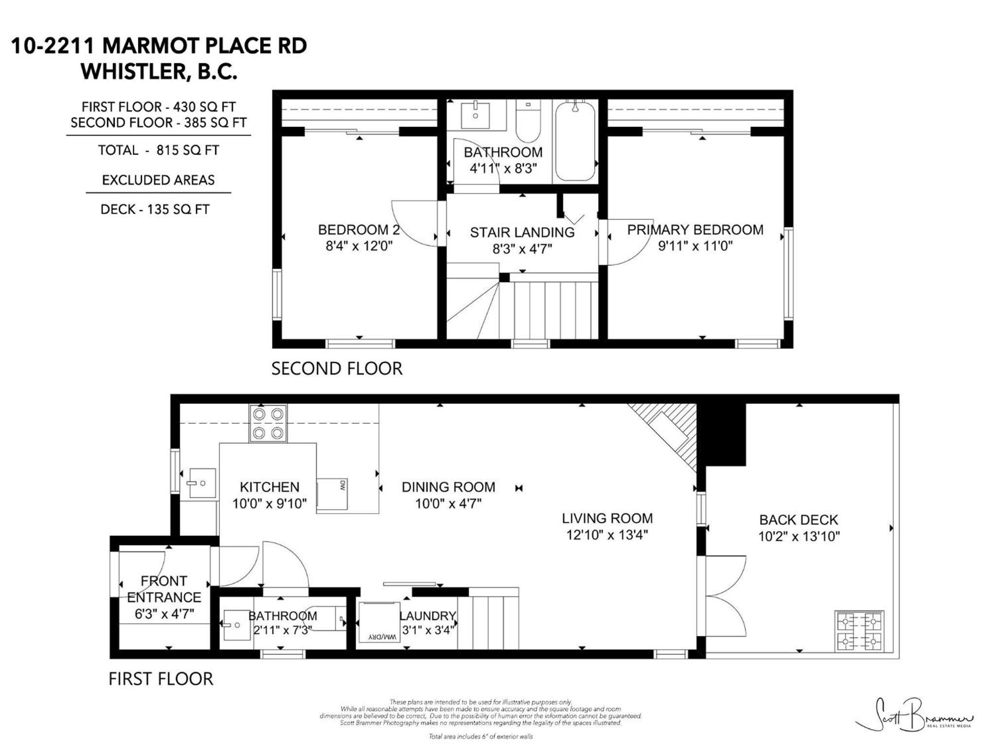 Beautiful Multi-Level Townhome 2BR in Creekside by Harmony Whistler