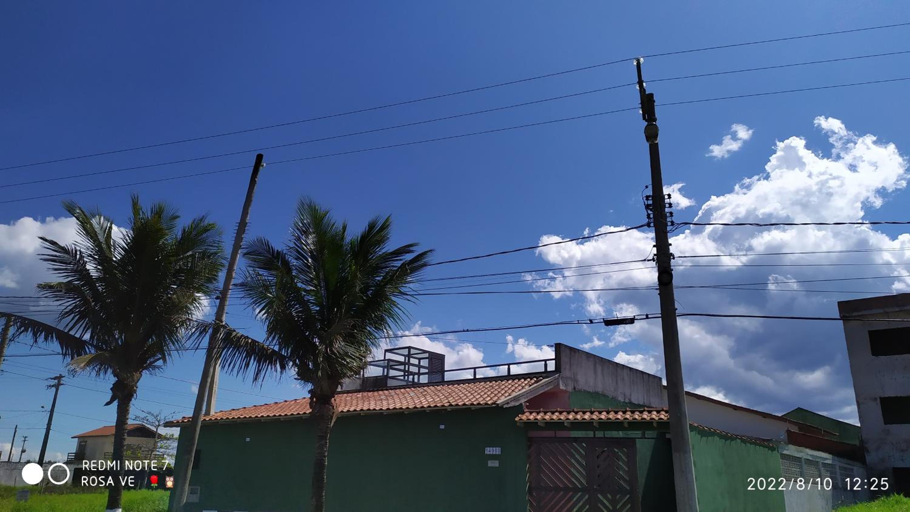 Casa de frente para o mar em Ilha Comprida SP