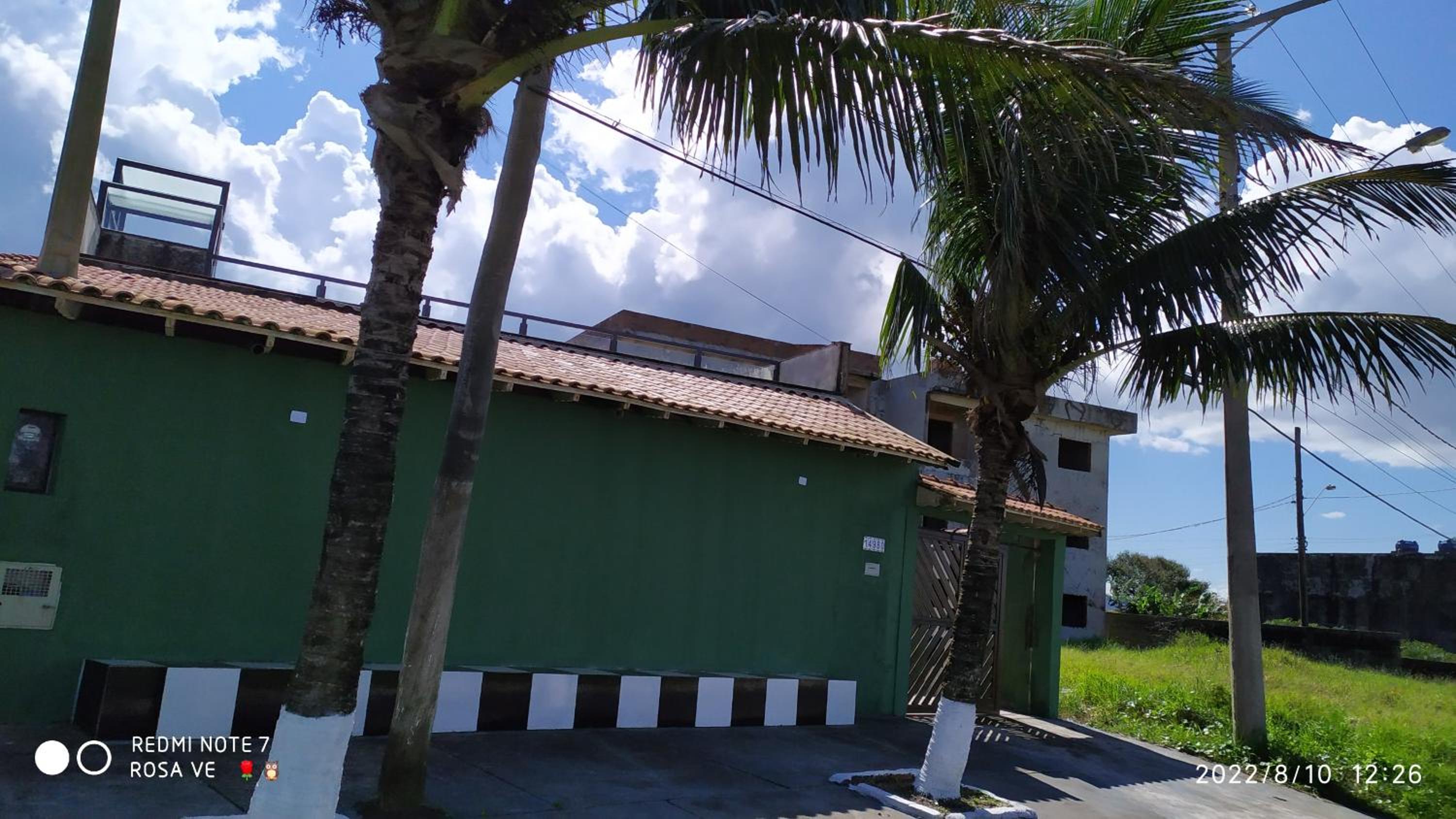 Casa de frente para o mar em Ilha Comprida SP