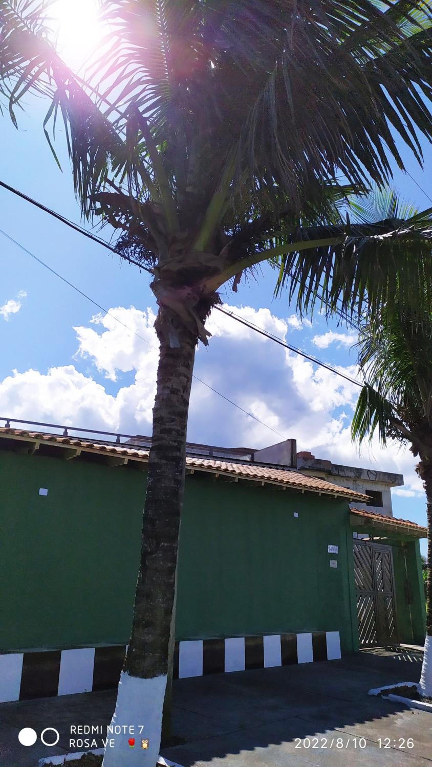 Casa de frente para o mar em Ilha Comprida SP