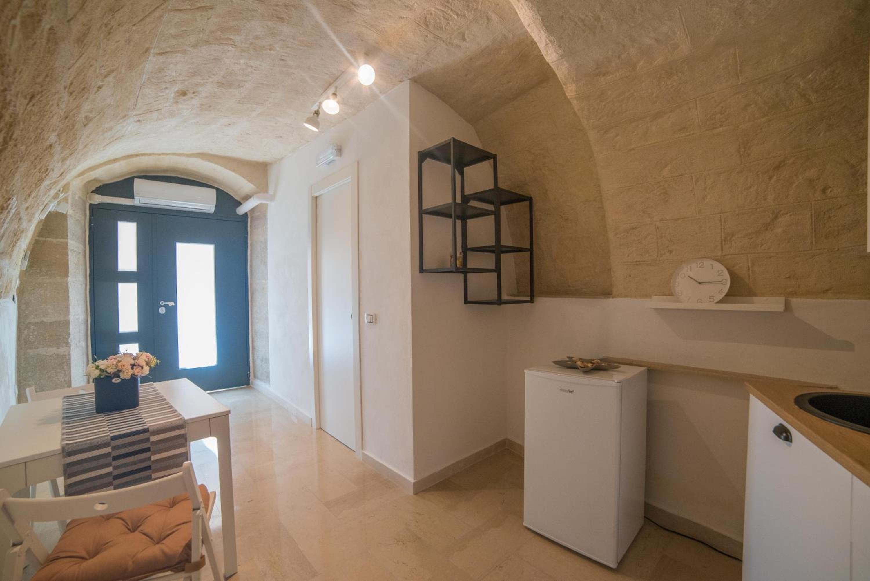 A due passi dal mare en Trani — kitchen