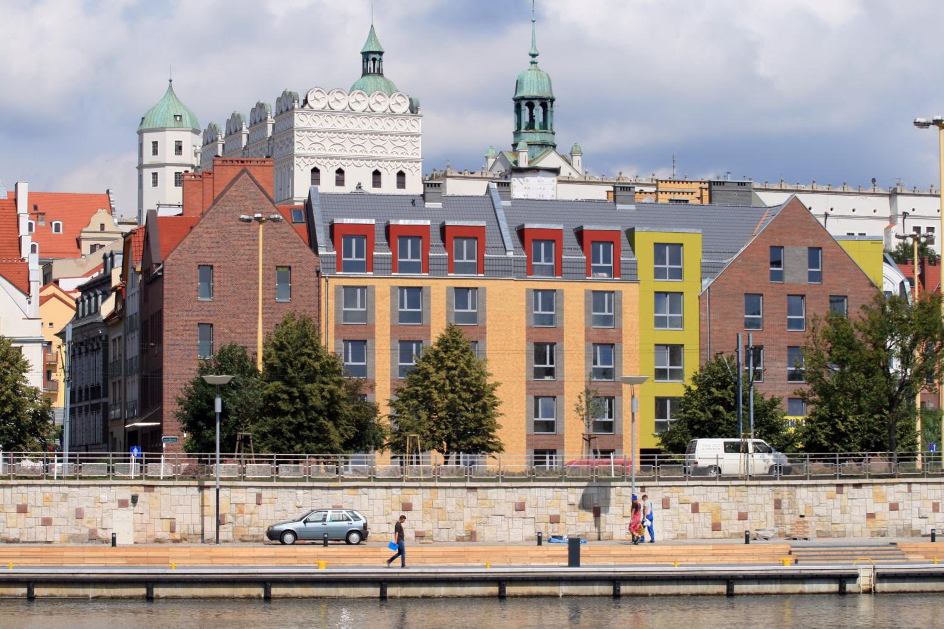 Apartamenty Starówka - Riverside view 2