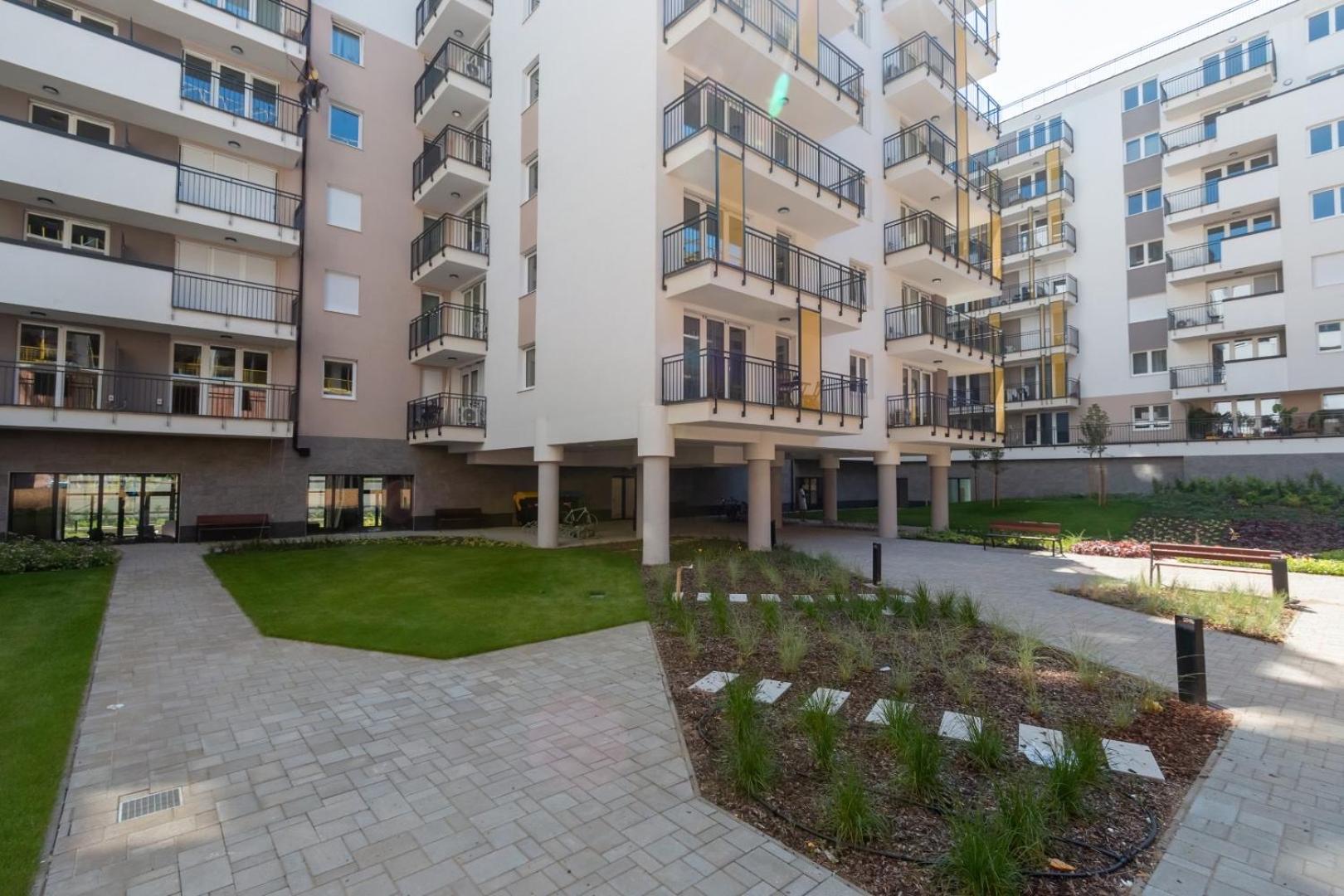 West Park Residence Apartment Budapest view 5