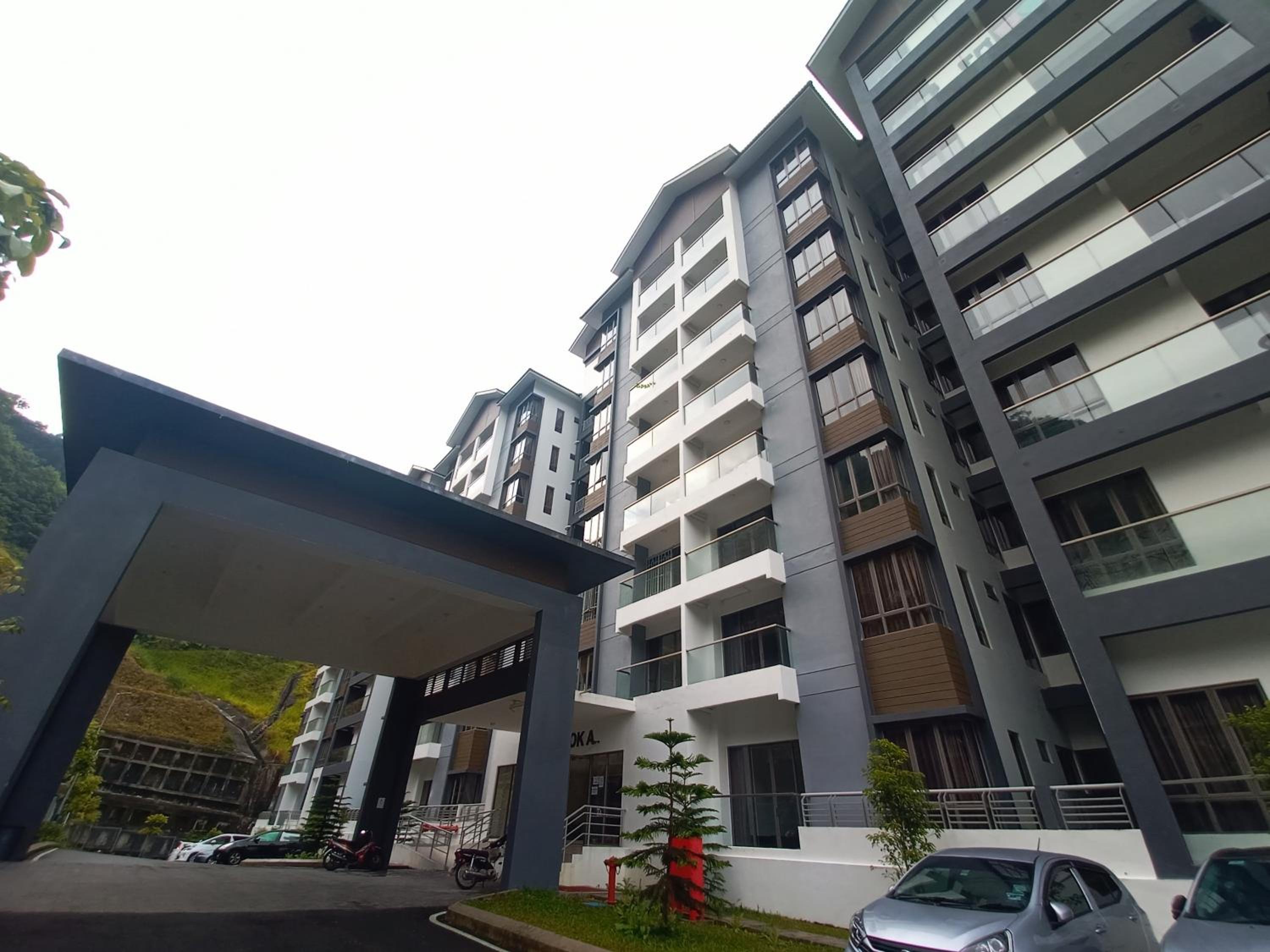 ComfyHome at Palas Horizon Residence with sunrise view photo 5