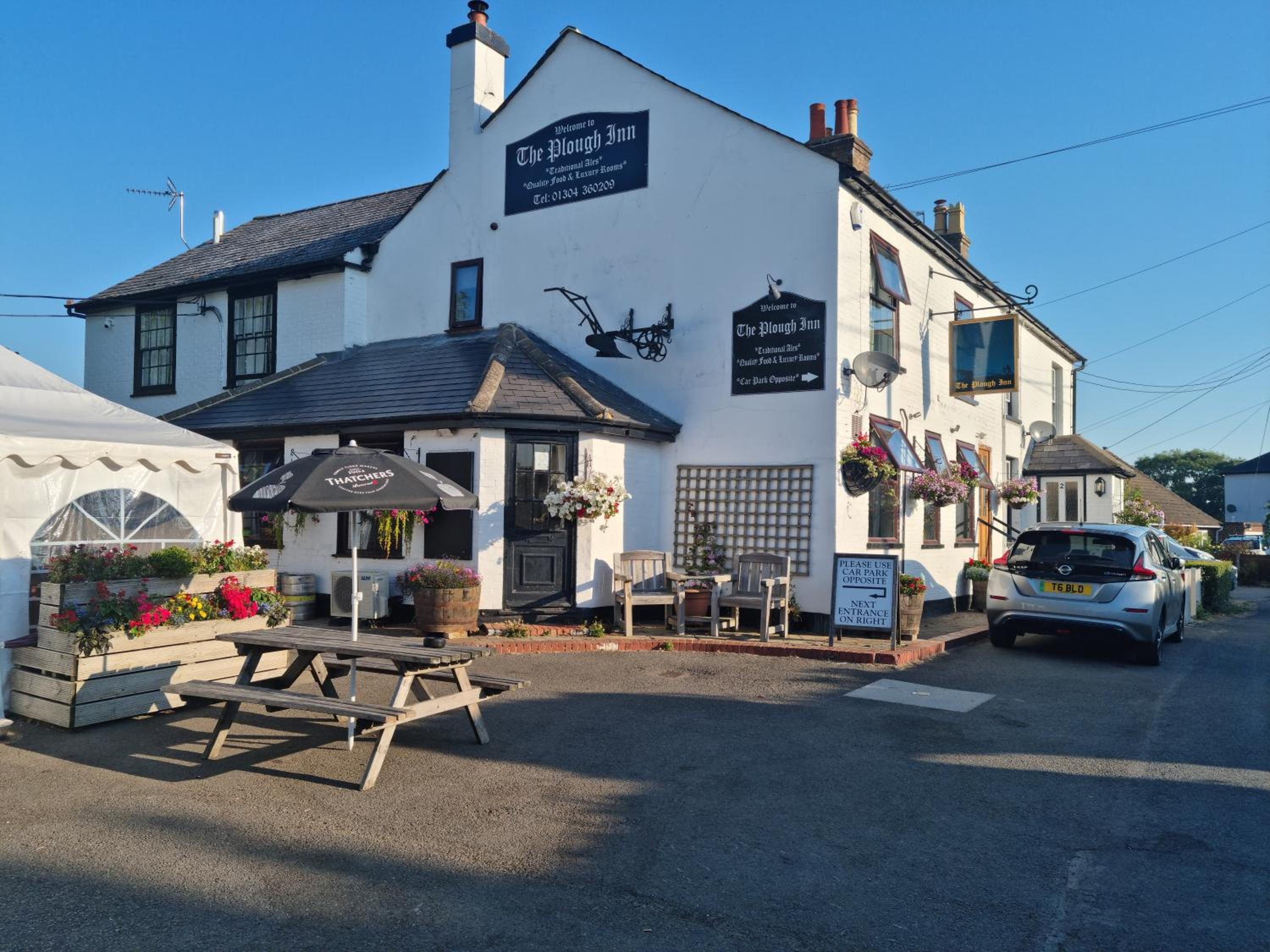 The Plough Inn Ripple view 3