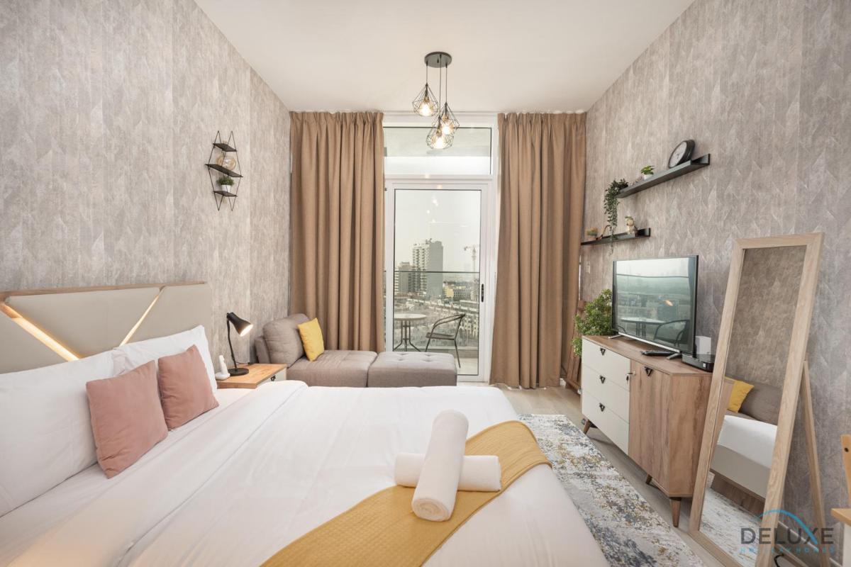 Relaxing Studio at Bloom Heights B JVC by Deluxe Holiday Homes