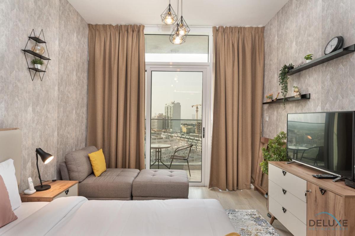 Relaxing Studio at Bloom Heights B JVC by Deluxe Holiday Homes