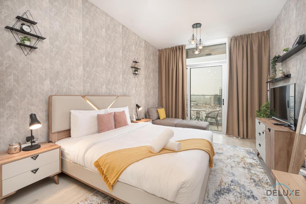 Relaxing Studio at Bloom Heights B JVC by Deluxe Holiday Homes