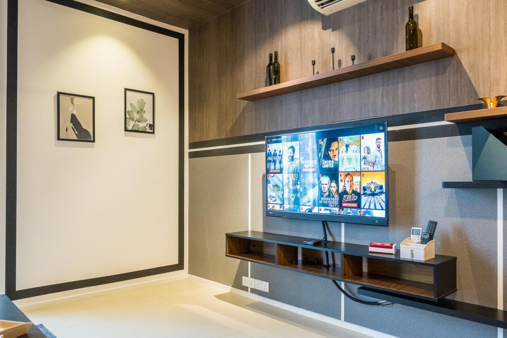 Luxury Arcoris Mont Kiara Nx 163Mall 1Bedroom 4 Pax