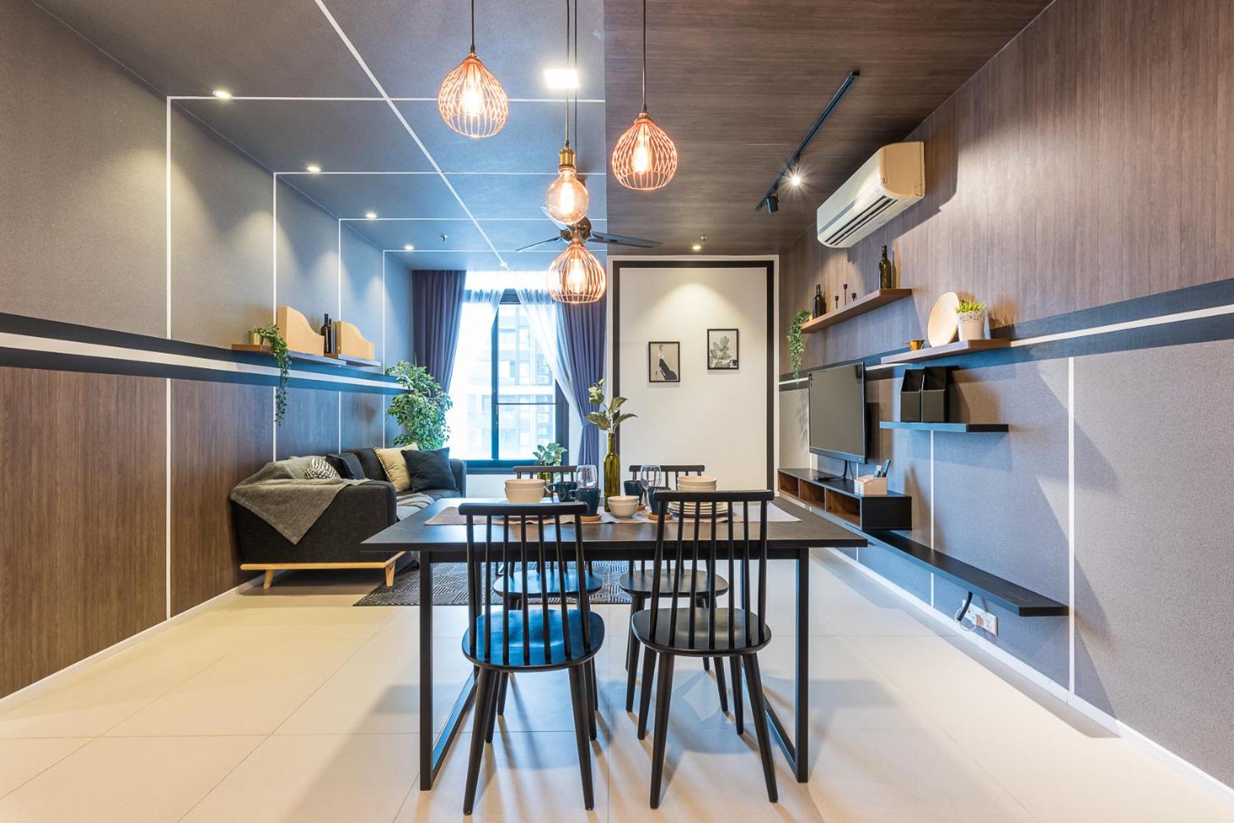 Luxury Arcoris Mont Kiara Nx 163Mall 1Bedroom 4 Pax