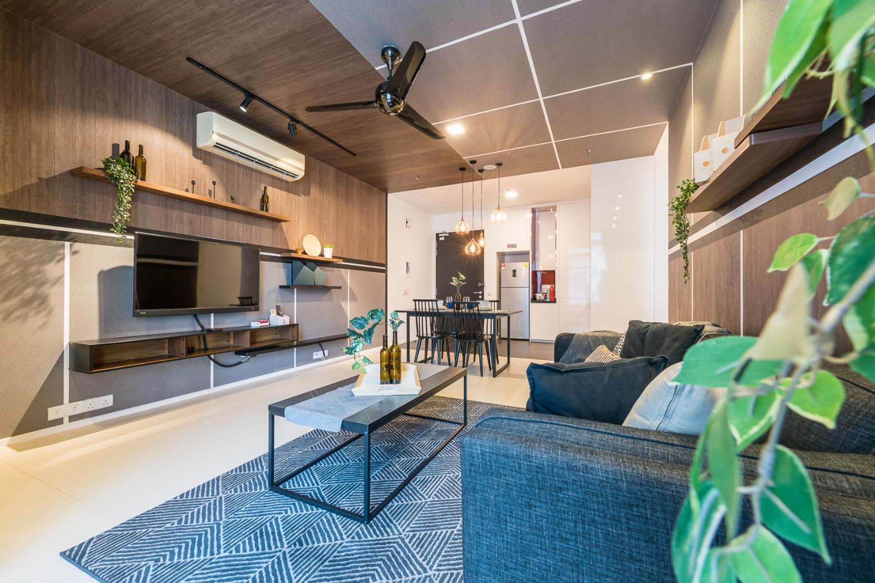 Luxury Arcoris Mont Kiara Nx 163Mall 1Bedroom 4 Pax