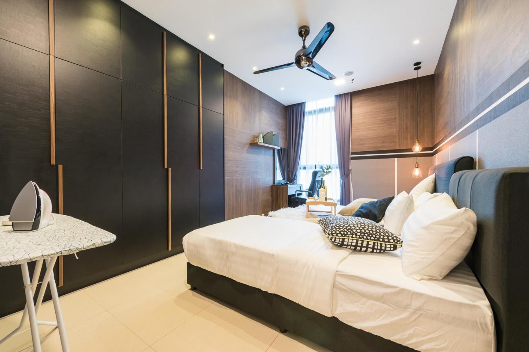 Luxury Arcoris Mont Kiara Nx 163Mall 1Bedroom 4 Pax