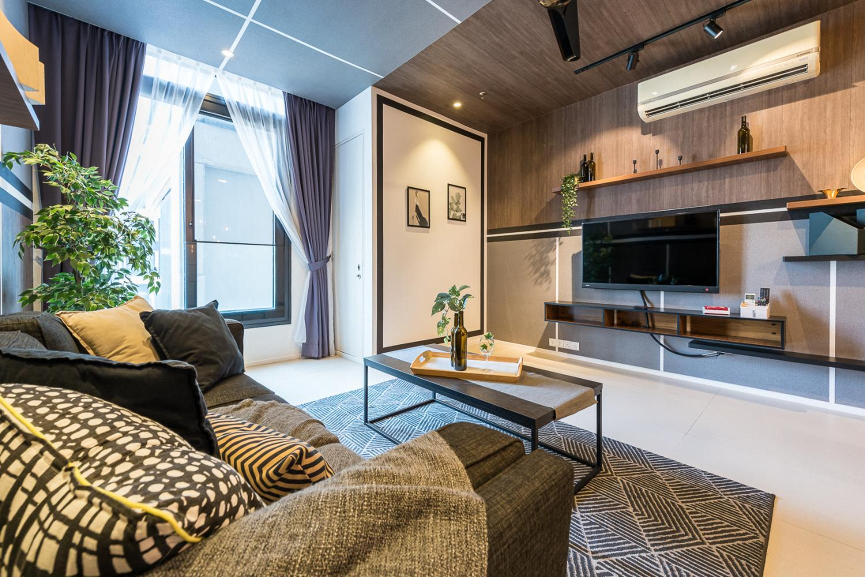 Luxury Arcoris Mont Kiara Nx 163Mall 1Bedroom 4 Pax
