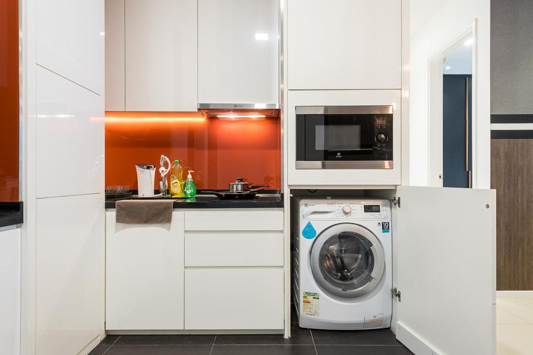 Luxury Arcoris Mont Kiara Nx 163Mall 1Bedroom 4 Pax