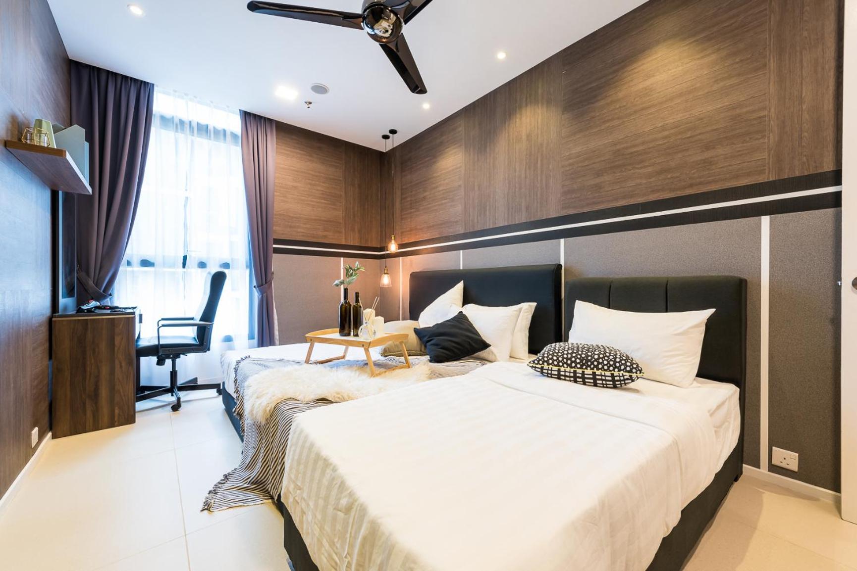 Luxury Arcoris Mont Kiara Nx 163Mall 1Bedroom 4 Pax