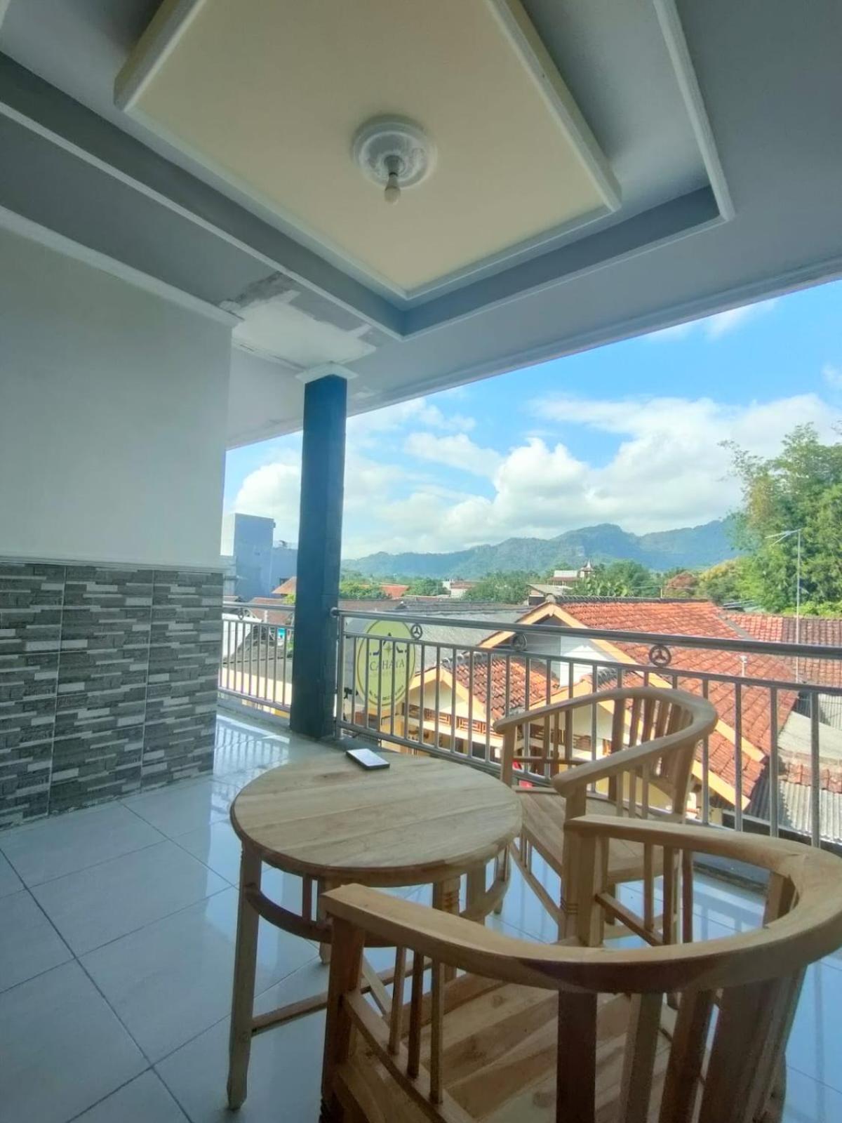 Cahaya Homestay view 2