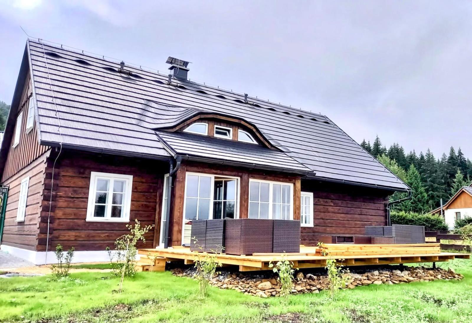 Roubenka Meandra - studio 32m2