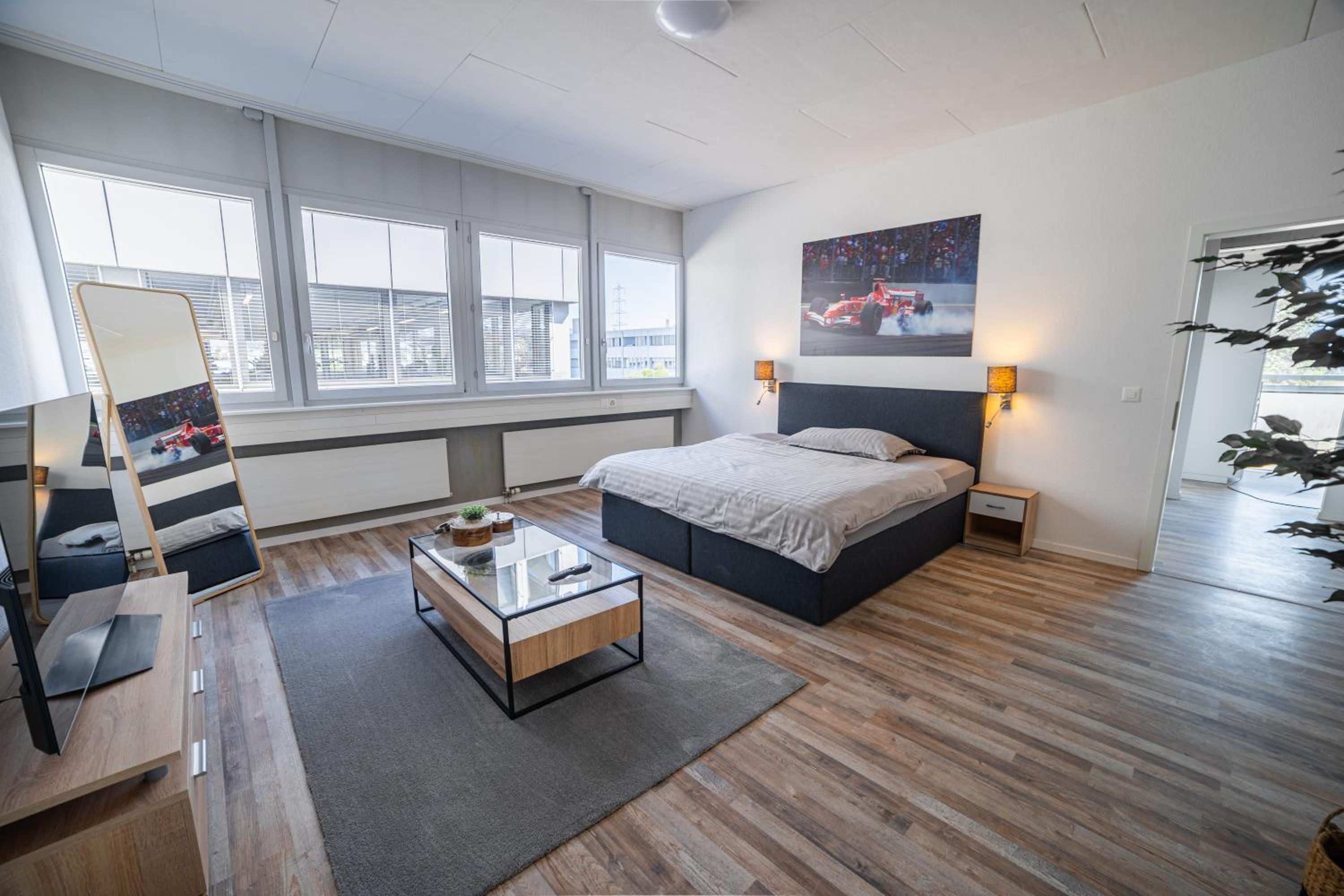 hotel room