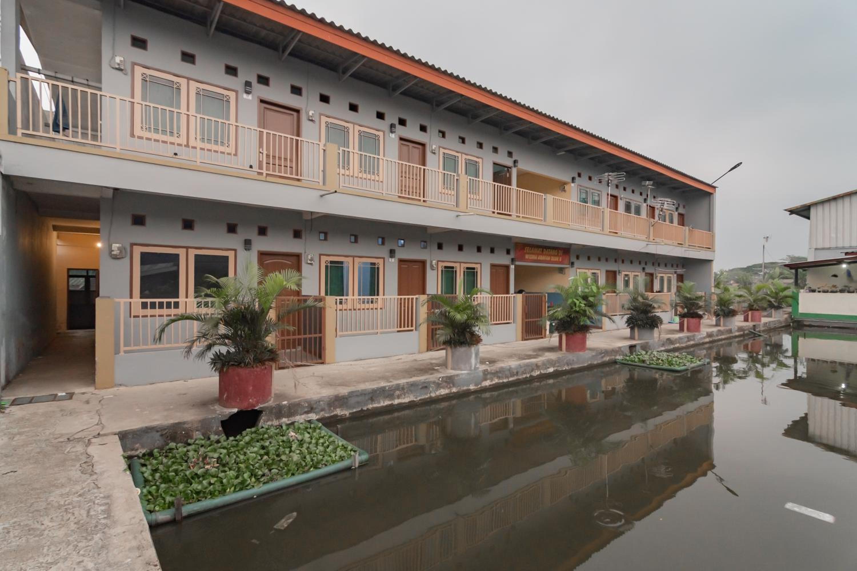 hotel building