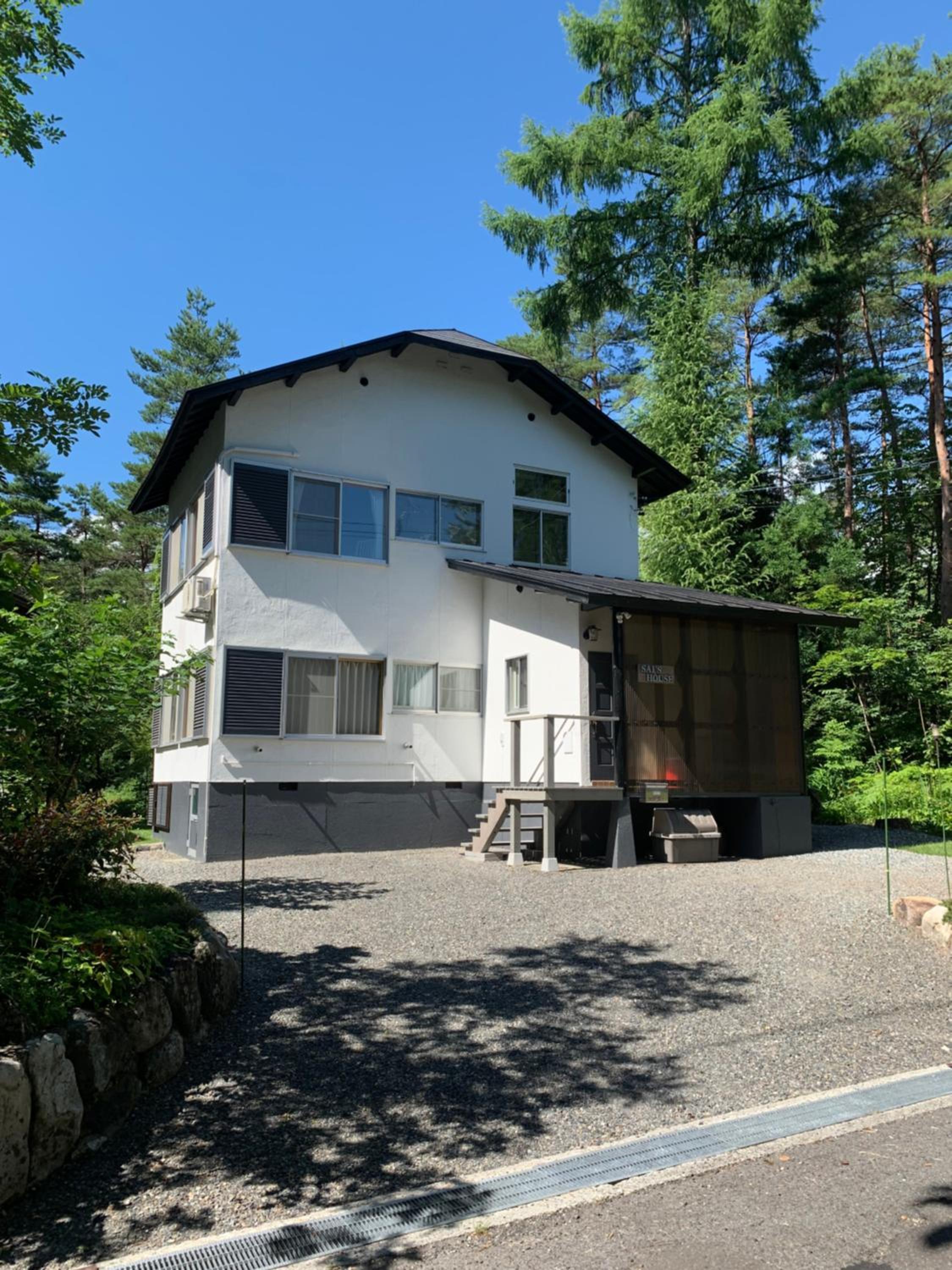 Sai's House Hakuba view 3