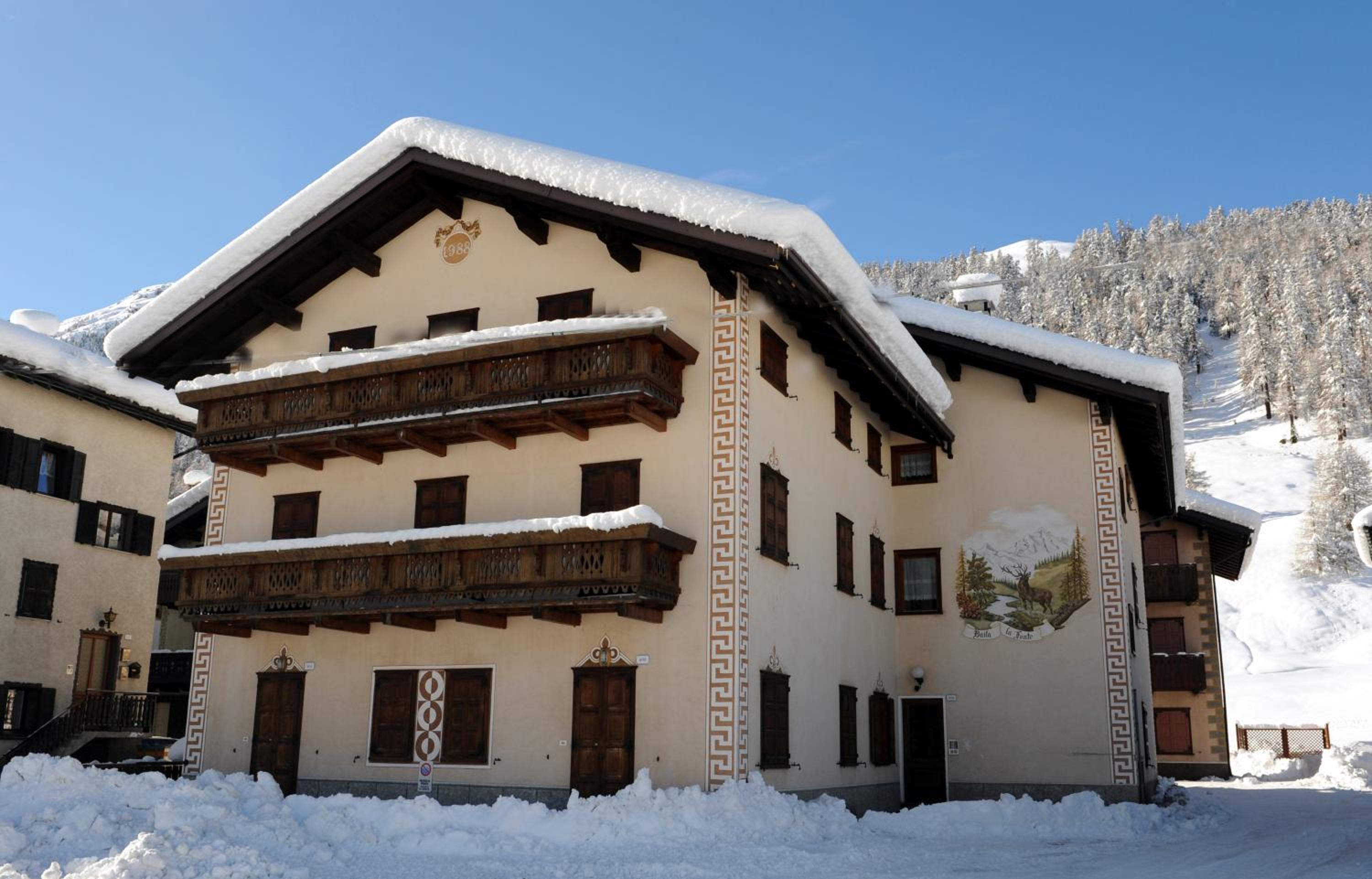 Livigno Chalets view 4